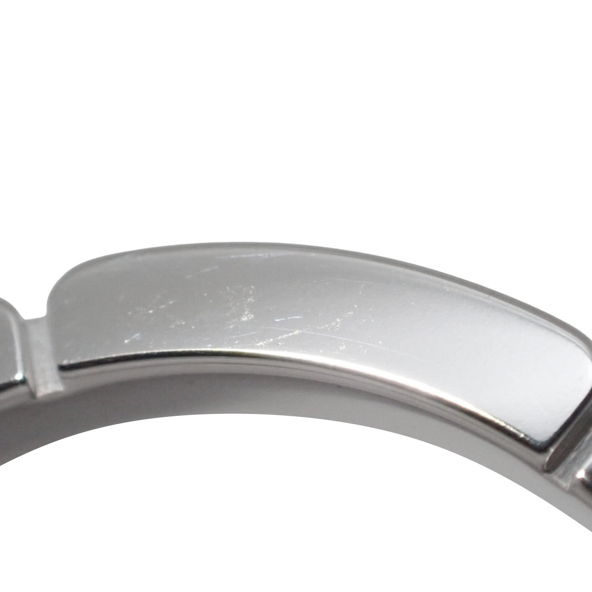 Maillon Panthère Ring, White Gold K18WG, 52, 4.2g