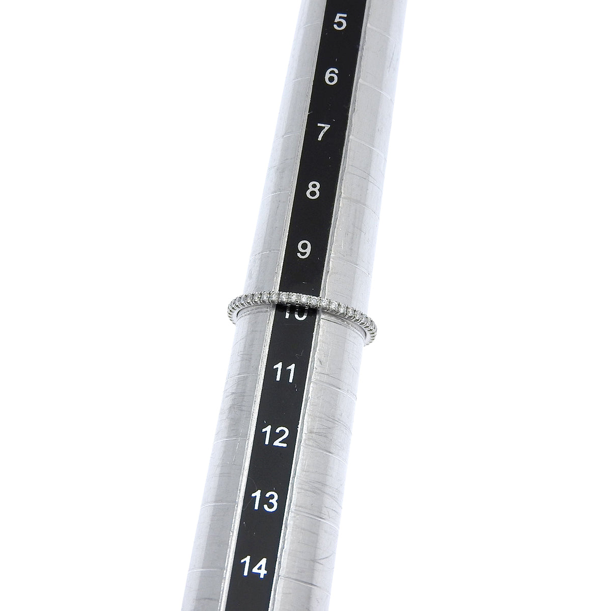 Étincelle Ring Diamond White Gold K18WG 50 1.1g