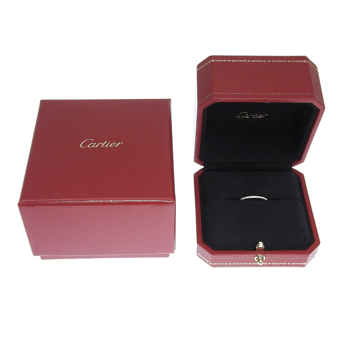 Étincelle Ring Diamond White Gold K18WG 50 1.1g
