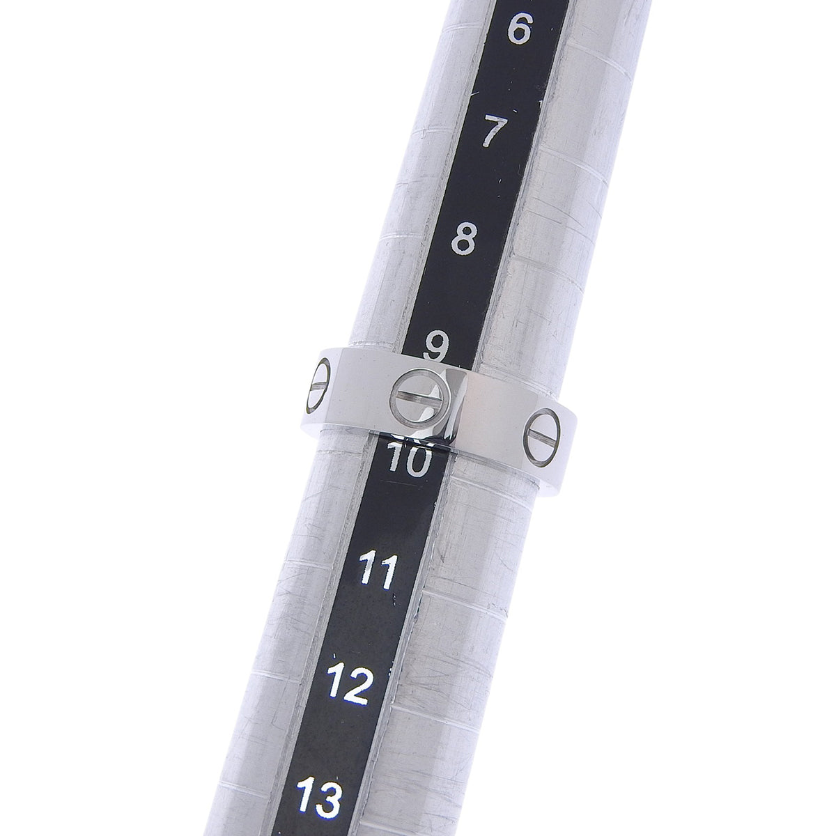 LOVEリング クラシックモデル ホワイトゴールド K18WG 50 7.5g ラブリング