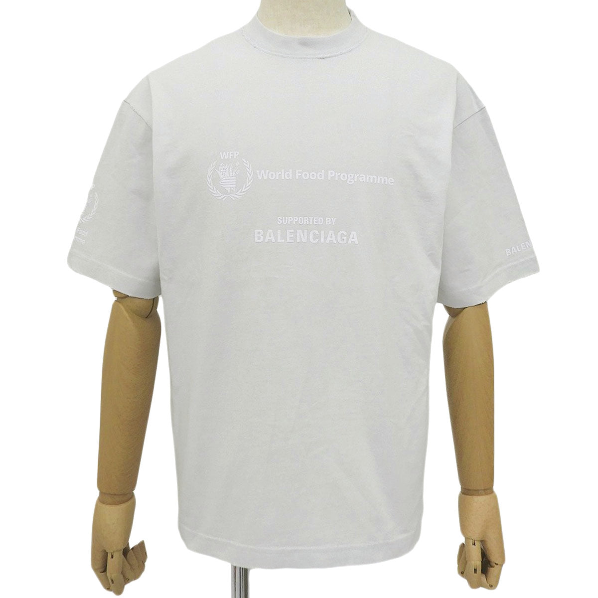 WFP ロゴ ラバープリント Tシャツ 2022年 XS