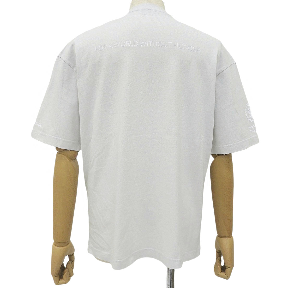 WFP ロゴ ラバープリント Tシャツ 2022年 XS