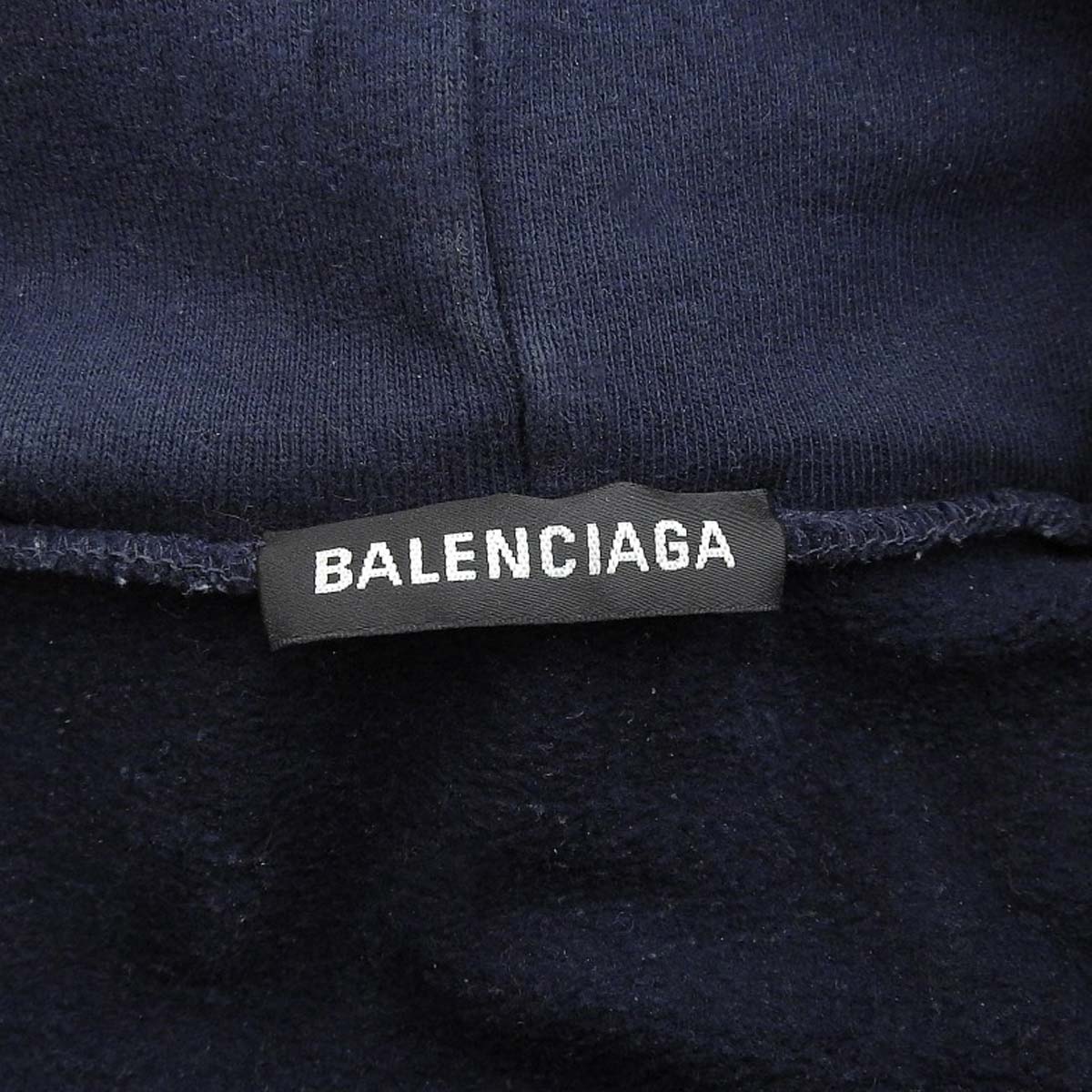 Back Logo Print Hoodie 2019 L