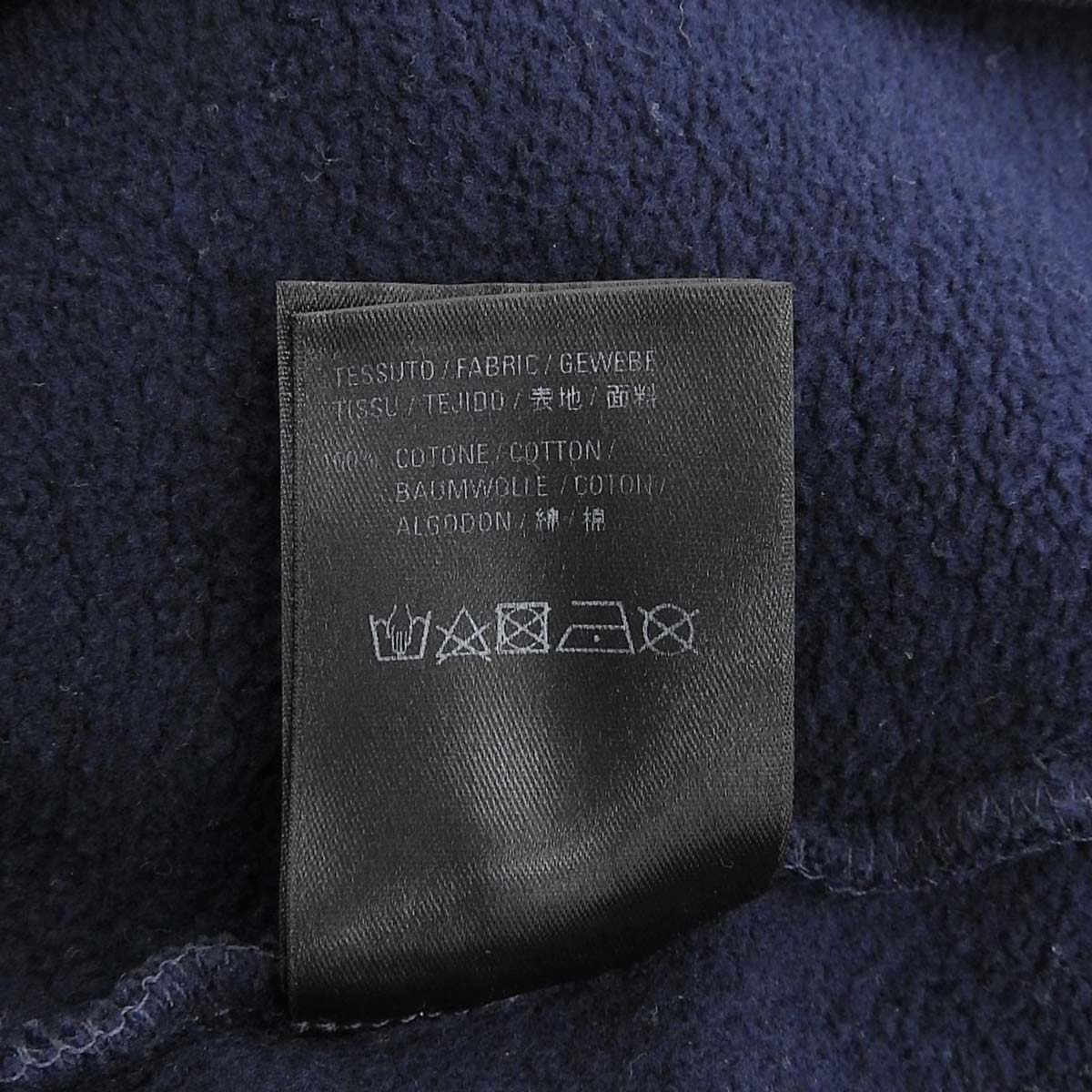 Back Logo Print Hoodie 2019 L