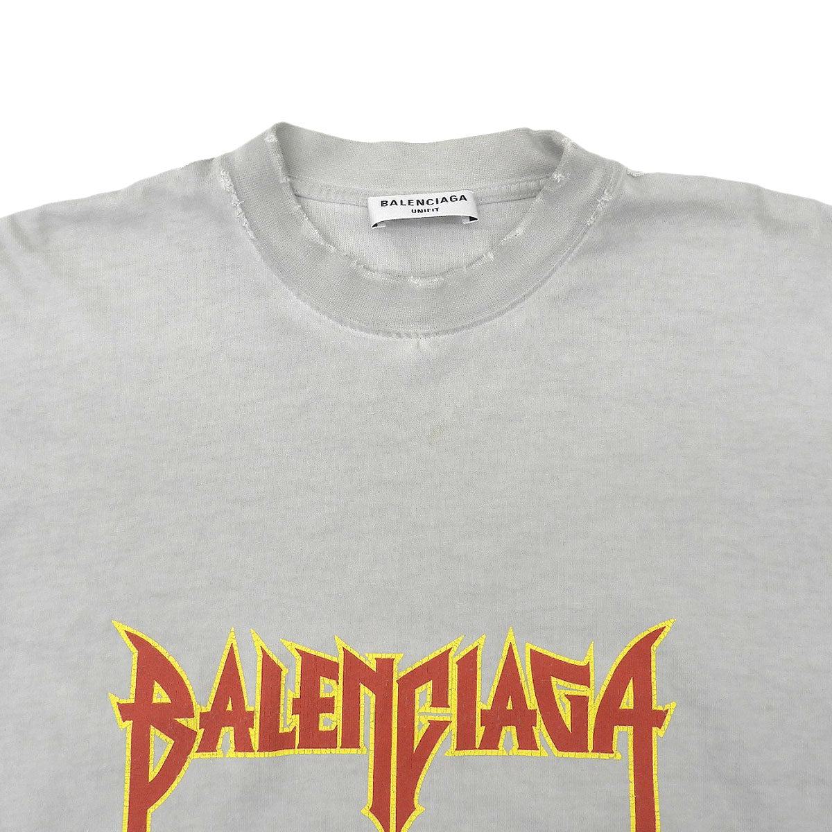 METAL LOGO CRASHED Tシャツ 2021年 2