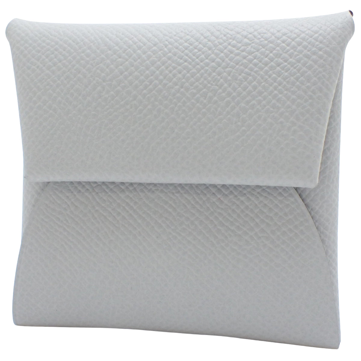 Bastia Vaux Epsom Palladium hardware Gris Perle Silver hardware K stamp