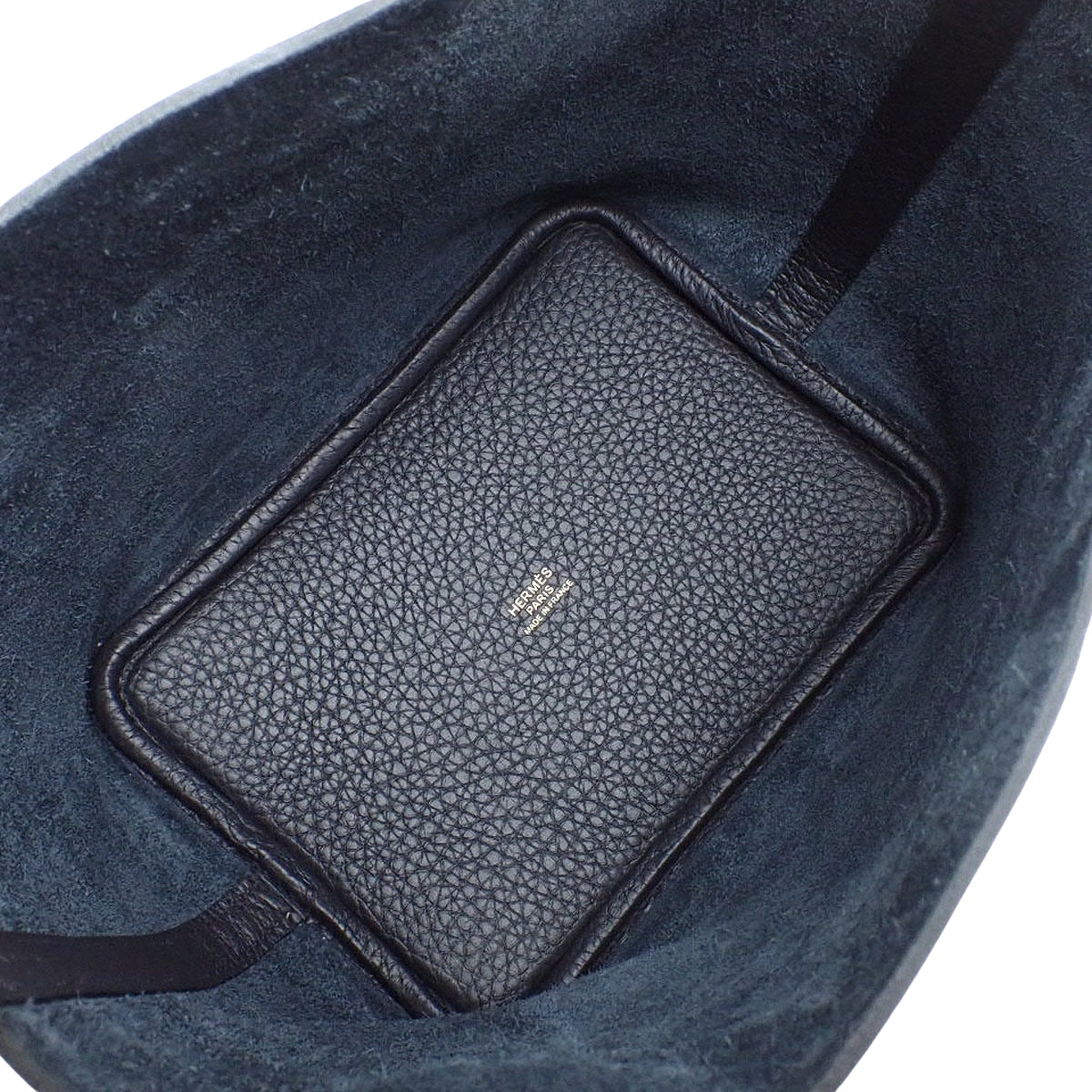 Picotin Lock PM Taurillon Clemence Ebene 金色五金 K刻印
