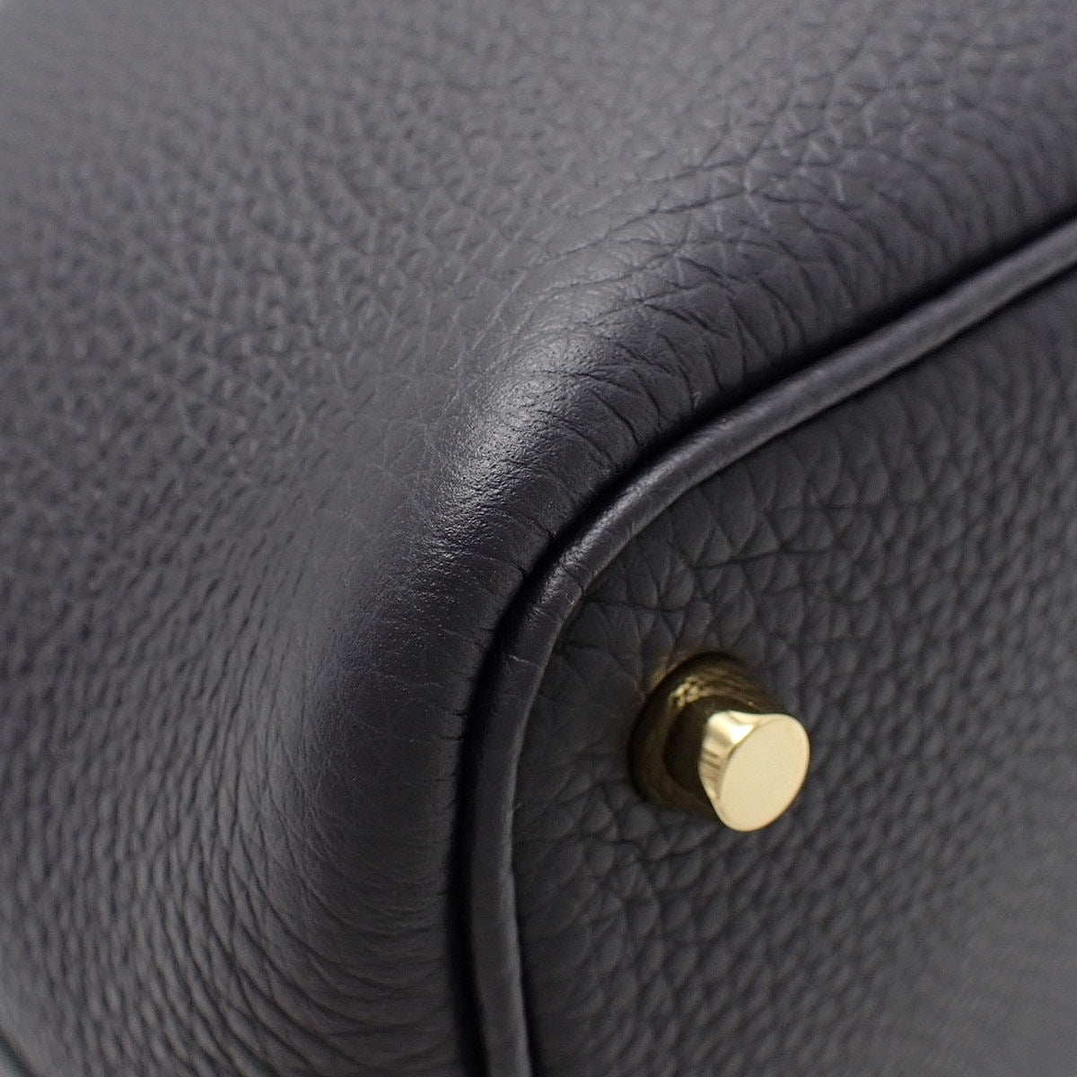 Picotin Lock PM Taurillon Clemence Ebene 金色五金 K刻印