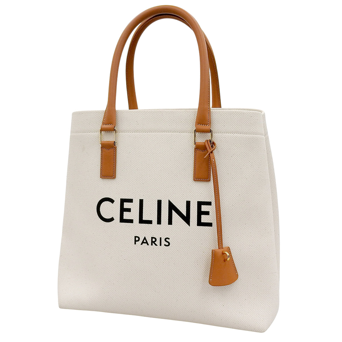 ニュー ホリゾンタル キャンバス レザー Natural/Tan 192162BNZ.02NT