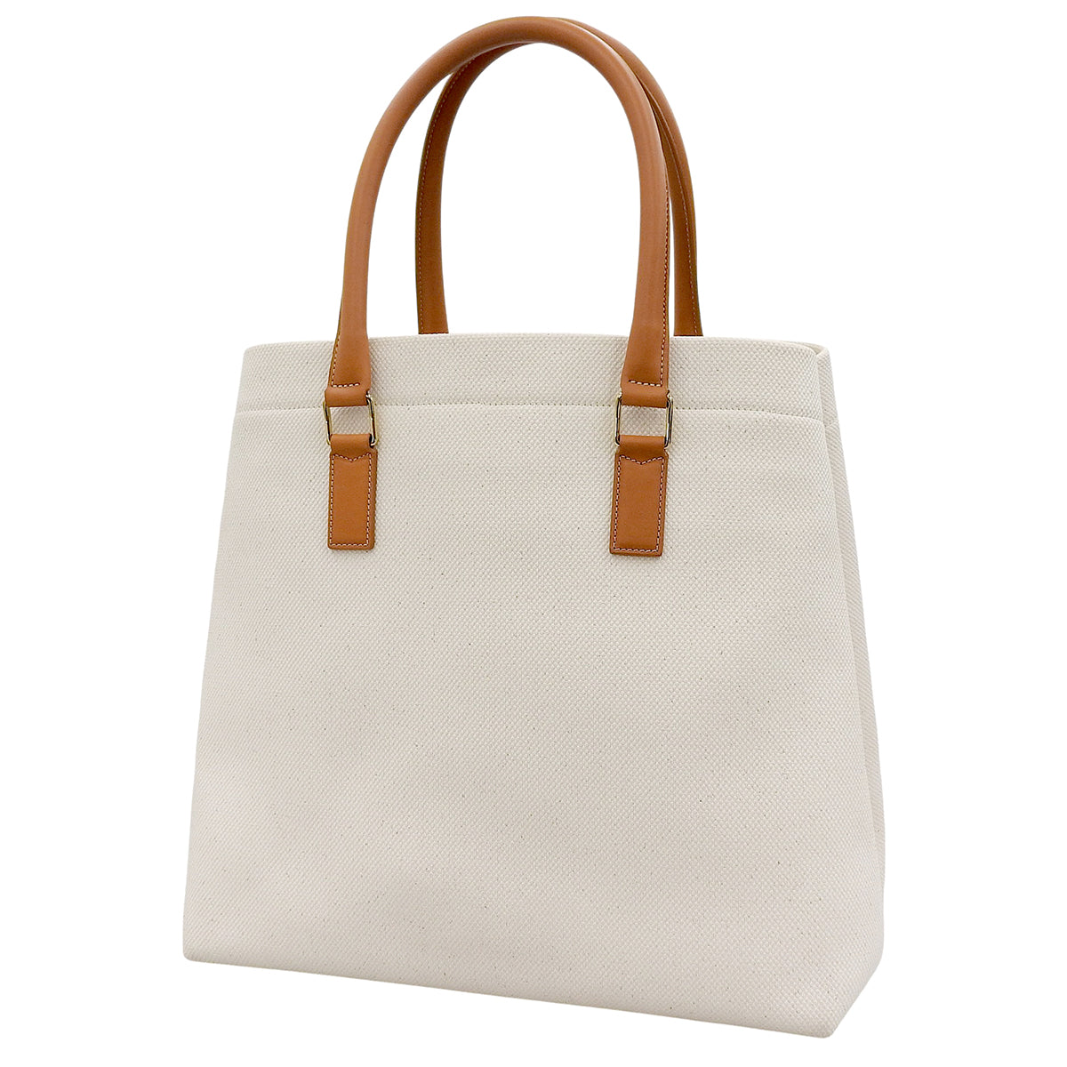 ニュー ホリゾンタル キャンバス レザー Natural/Tan 192162BNZ.02NT