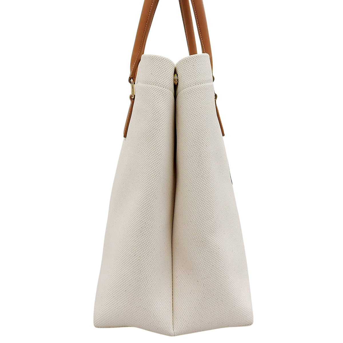 ニュー ホリゾンタル キャンバス レザー Natural/Tan 192162BNZ.02NT