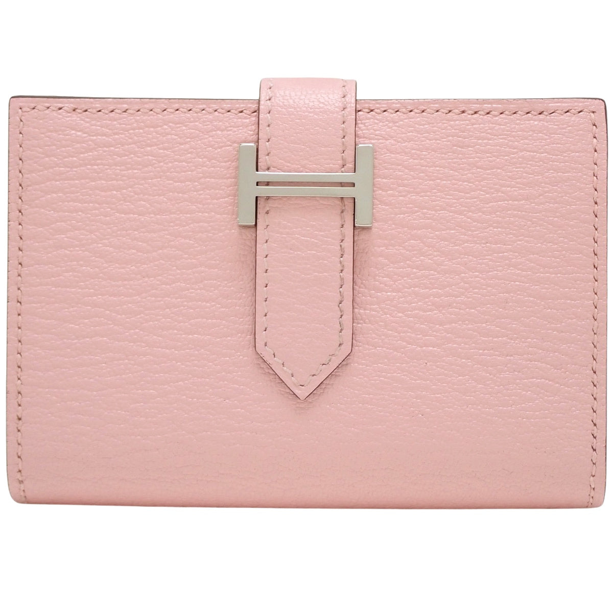 Bearn Mini Palladium Hardware Chevre Mysore Rose Sakura Silver Hardware Y stamp
