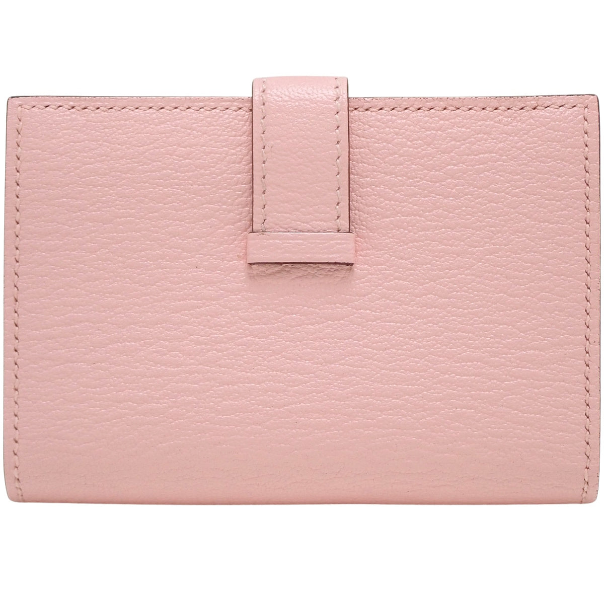 Bearn Mini Palladium Hardware Chevre Mysore Rose Sakura Silver Hardware Y stamp