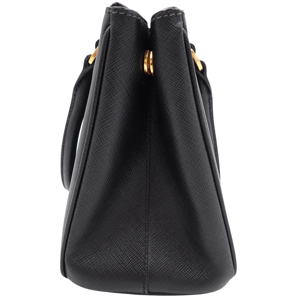 Galleria 小号手袋 Saffiano 皮革 SAFFIANO LUX NERO 黑色 1BA896 NZV F0002