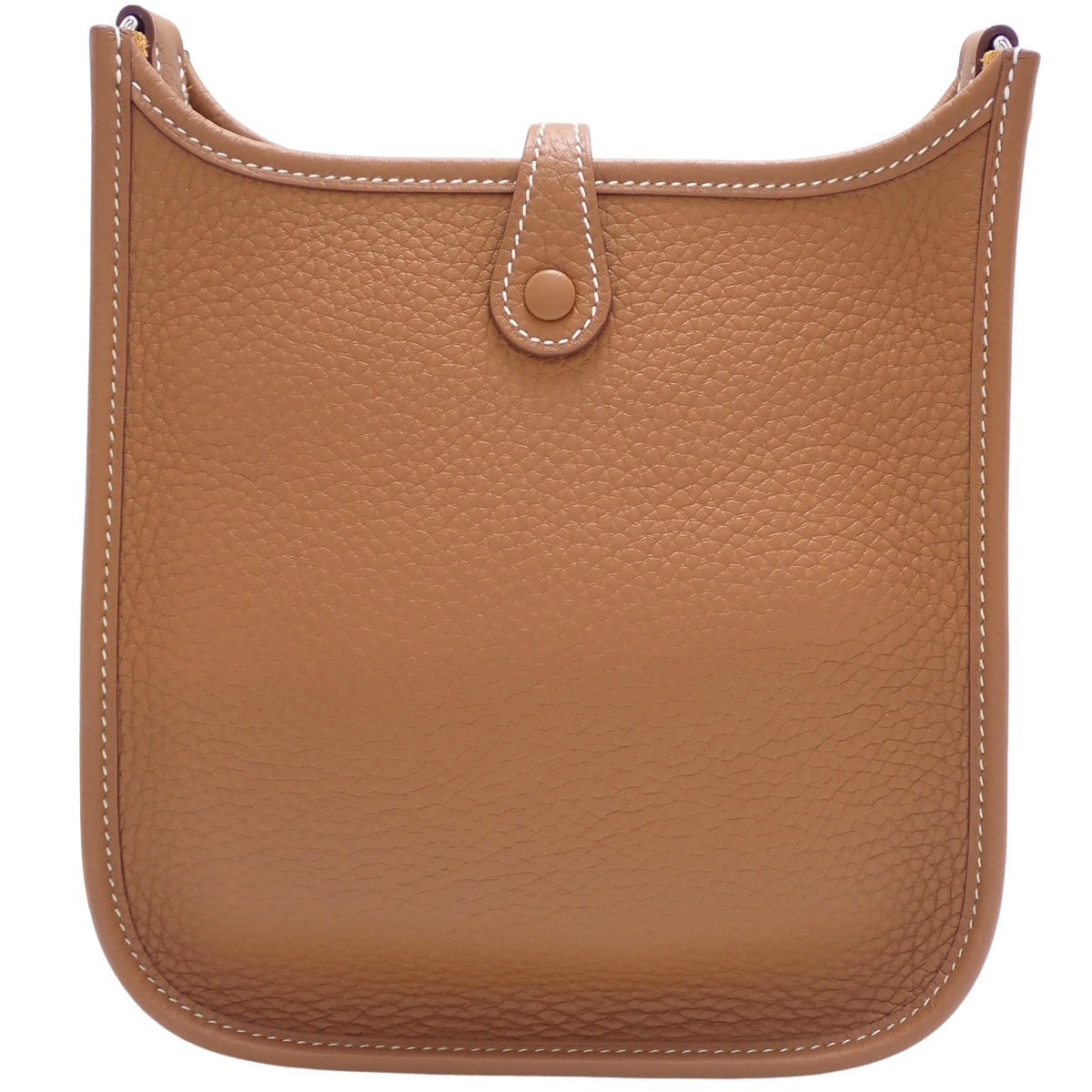 Evelyne Amazon TPM Taurillon Clemence Gold Silver Hardware K Stamp