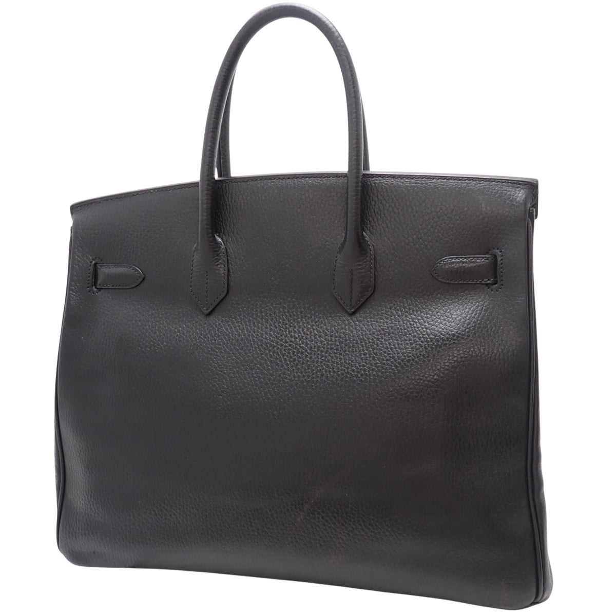 Birkin 35 Ardennes 黑色 金色五金 □B刻印