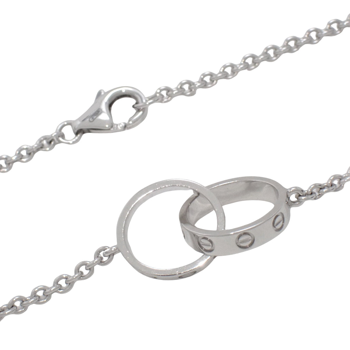 LOVE Pendant White Gold K18WG 7.1g