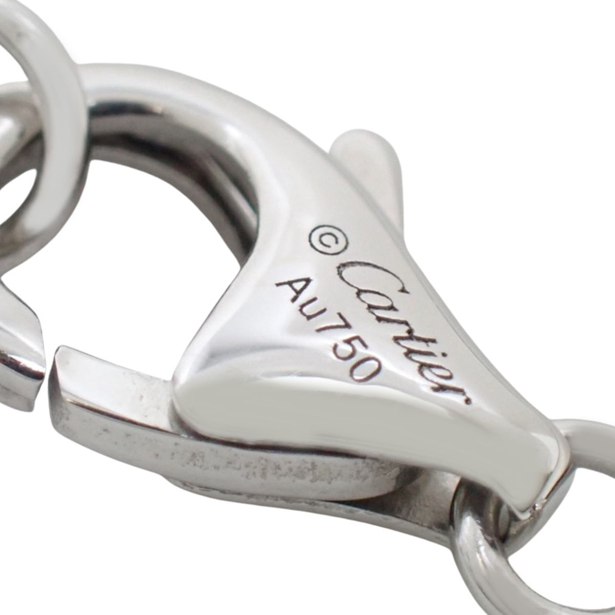 LOVE Pendant White Gold K18WG 7.1g