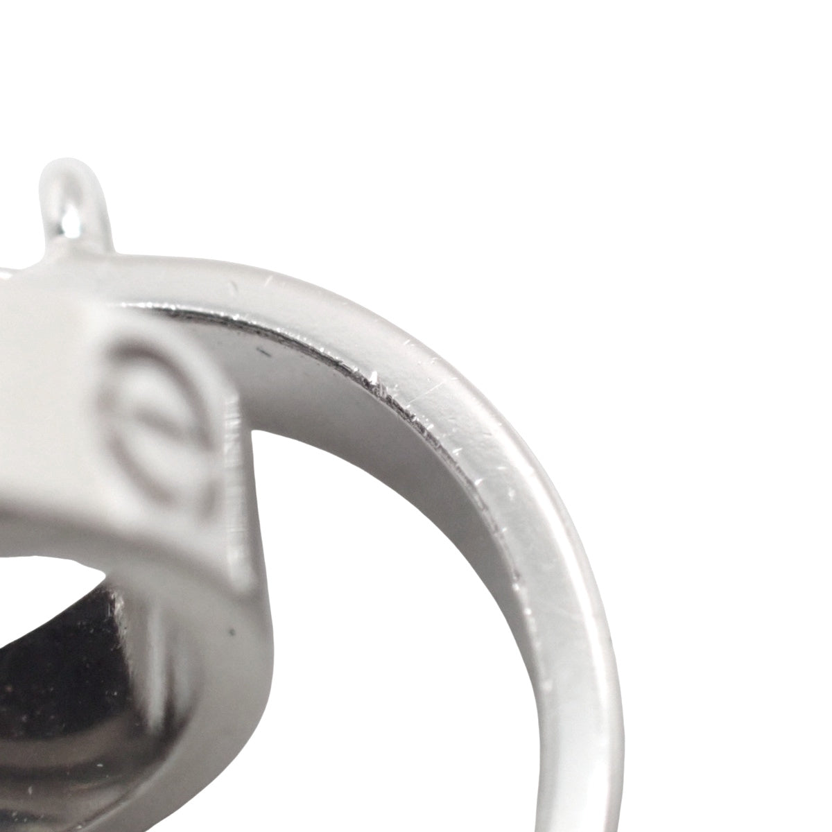 LOVE Pendant White Gold K18WG 7.1g