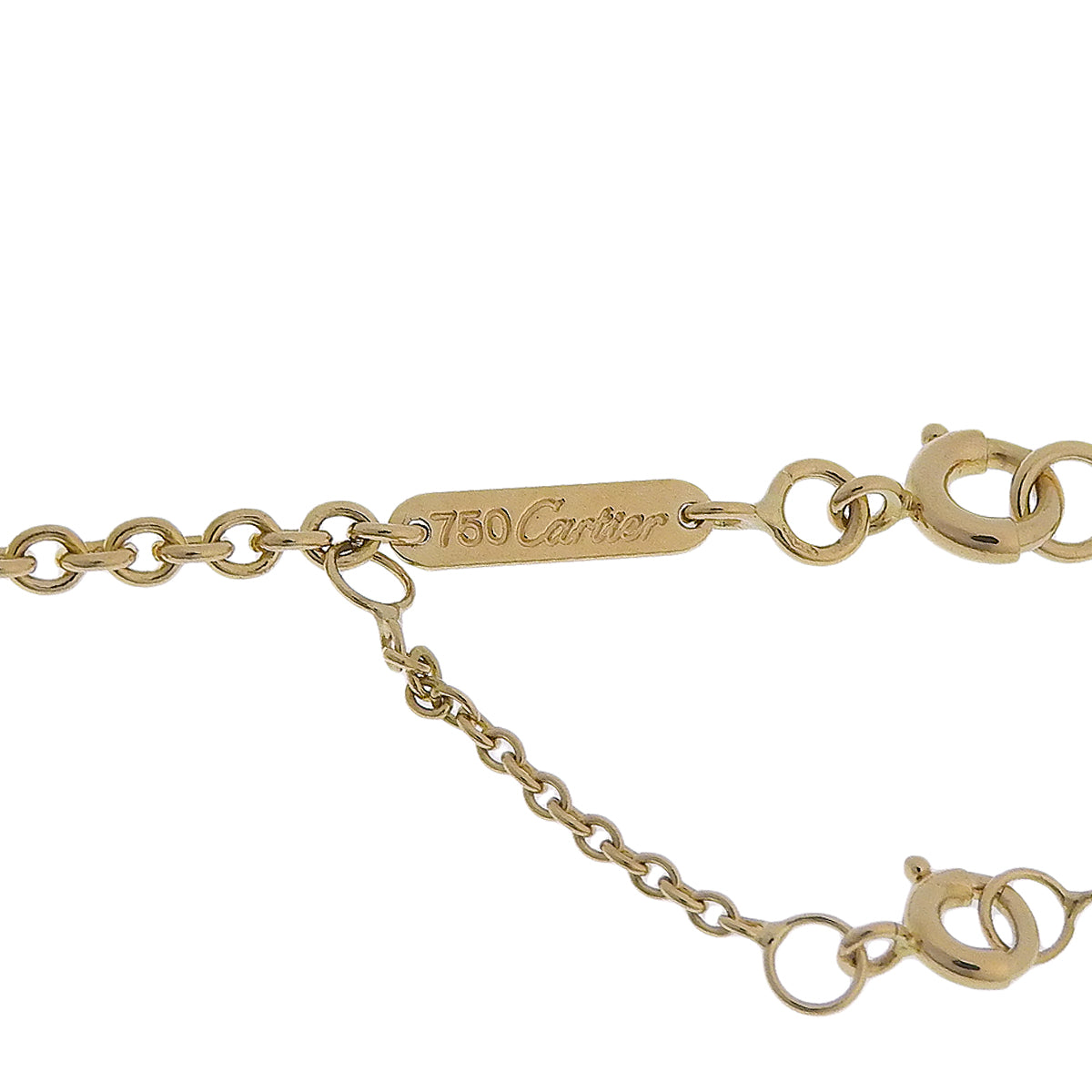 Baby Trinity Pendant K18YG PG WG 8.8g