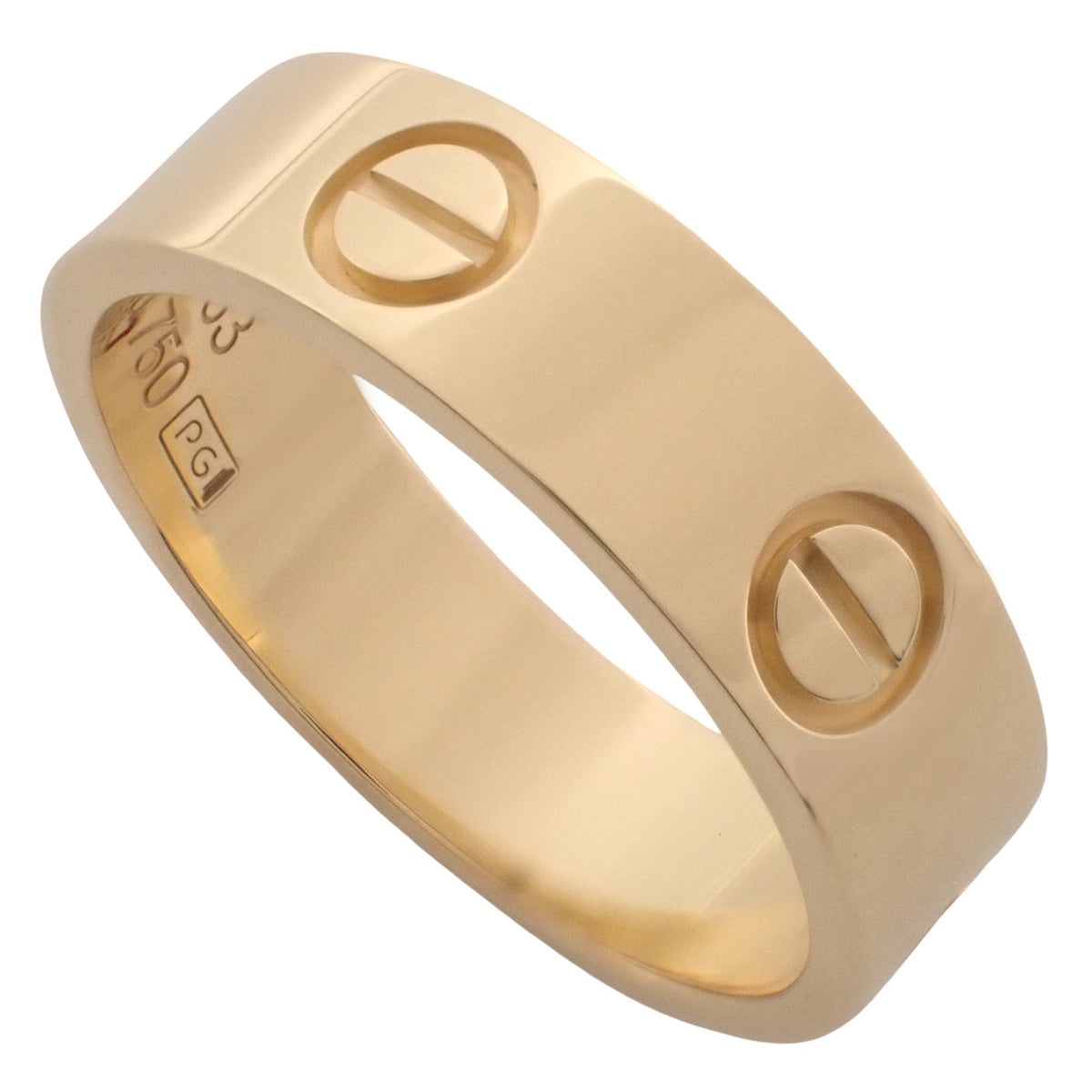 LOVEリング クラシックモデル K18YG 5.7g