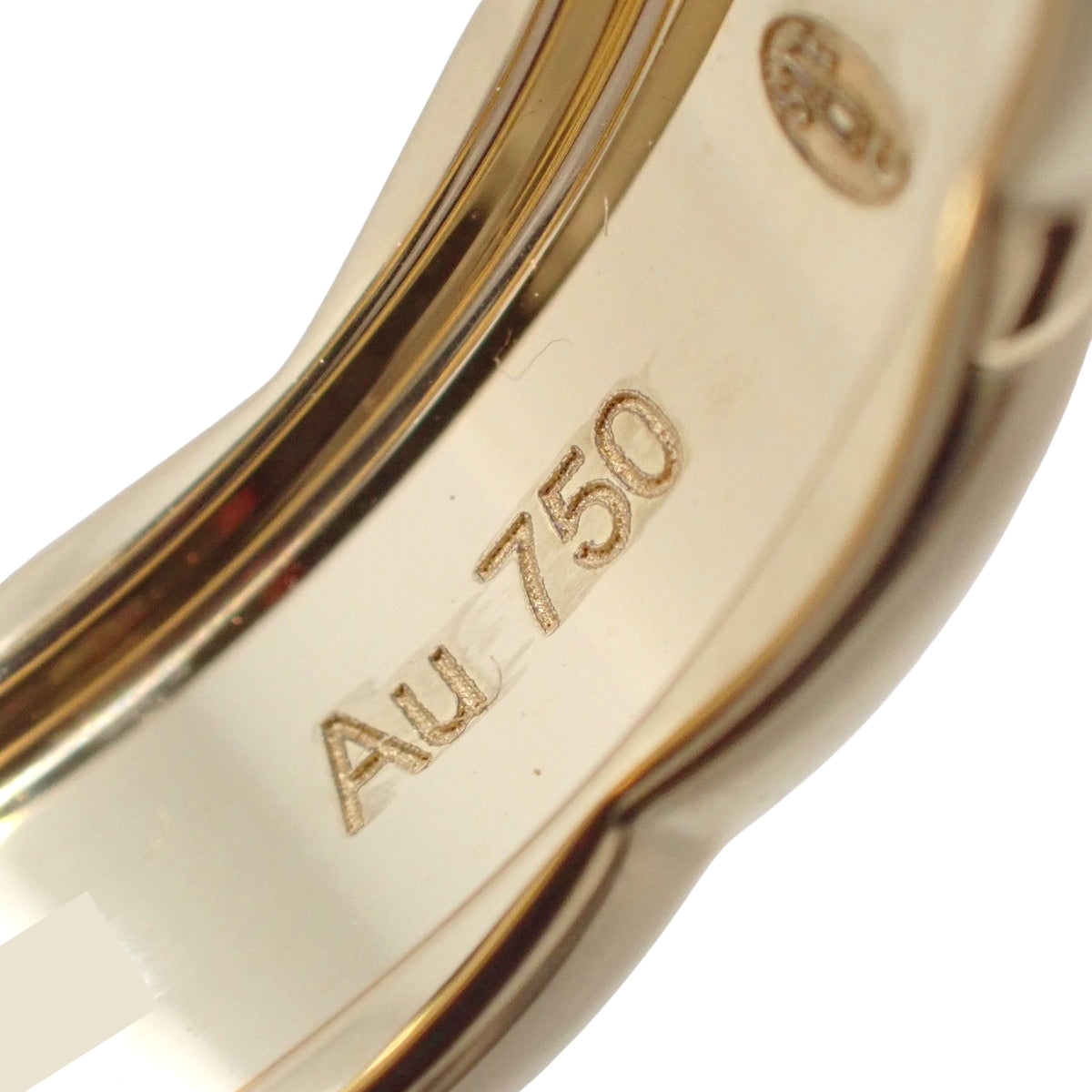 Coco Crush Ring Medium Yellow Gold K18YG 61 7.2g