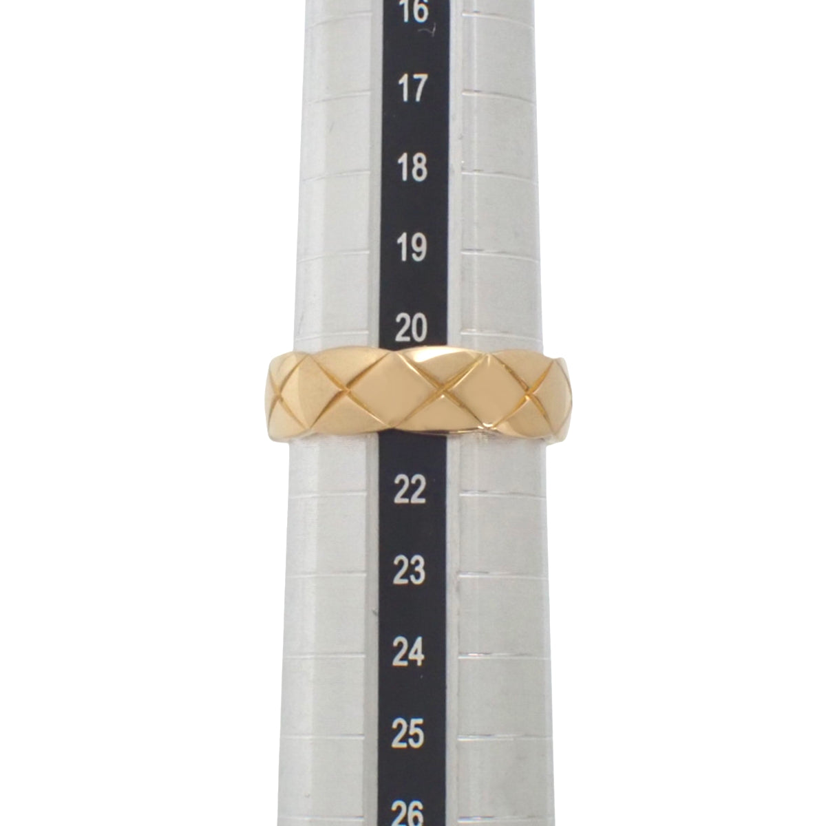 Coco Crush Ring Medium Yellow Gold K18YG 61 7.2g