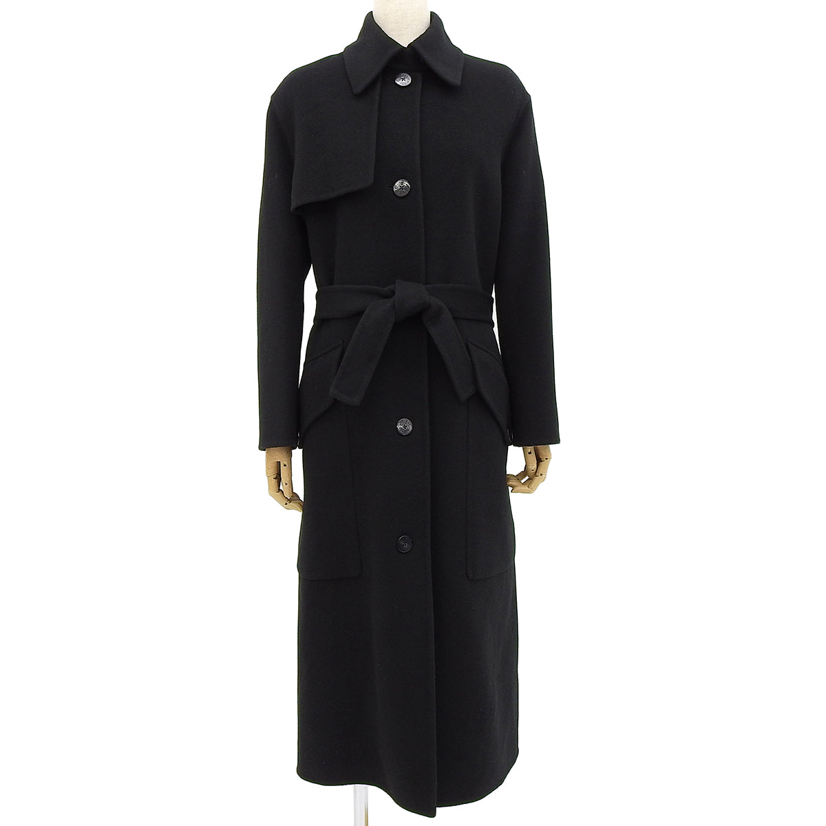 Belted Long Coat 2020 34