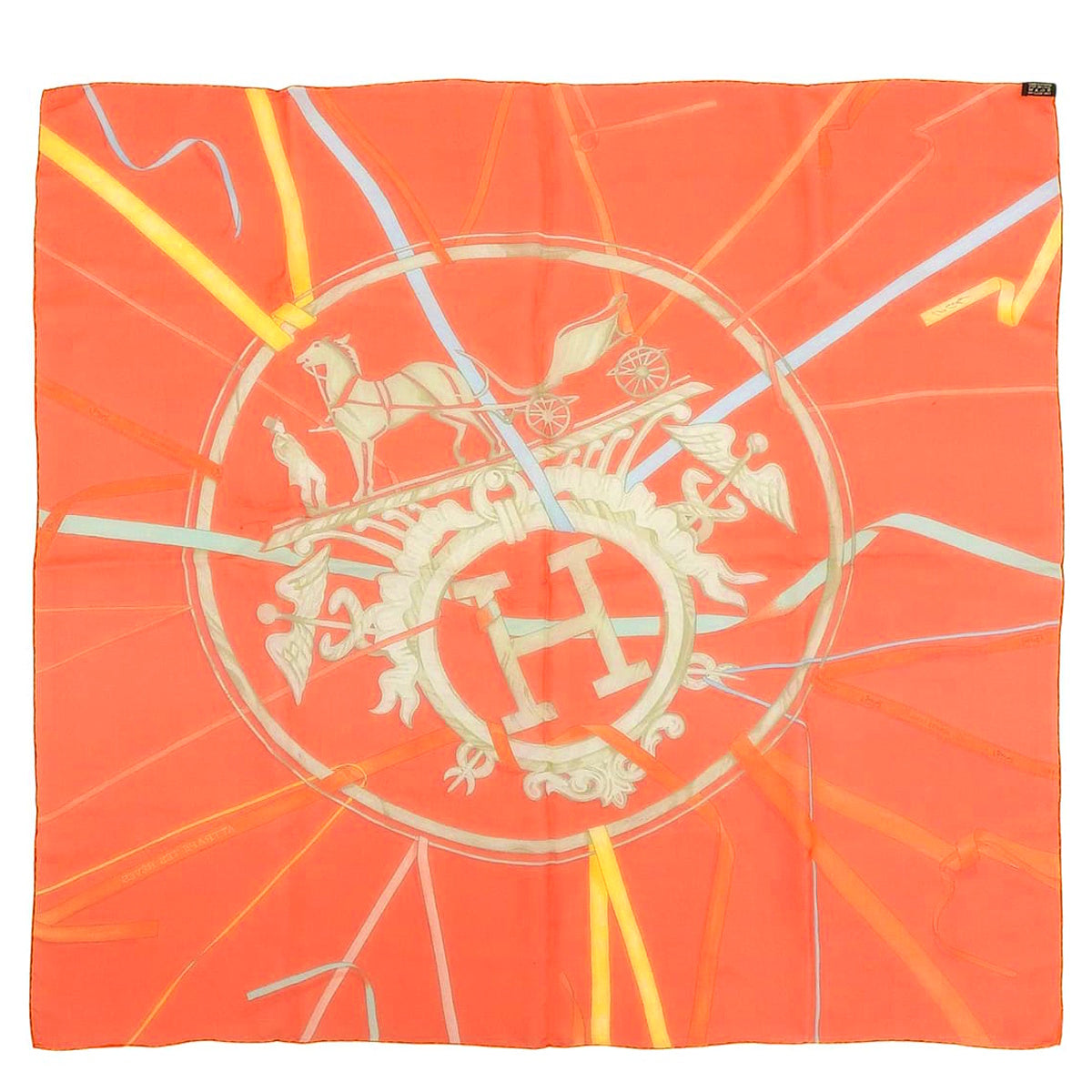 ATTRAPE TES REVES Seize Your Dreams Scarf 90 Silk