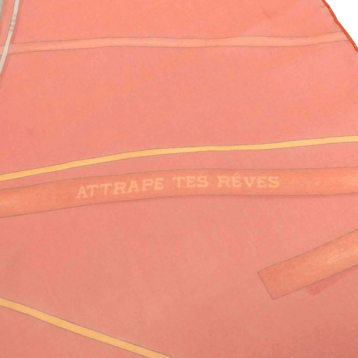 ATTRAPE TES REVES 夢をつかめ カレ90 シルク