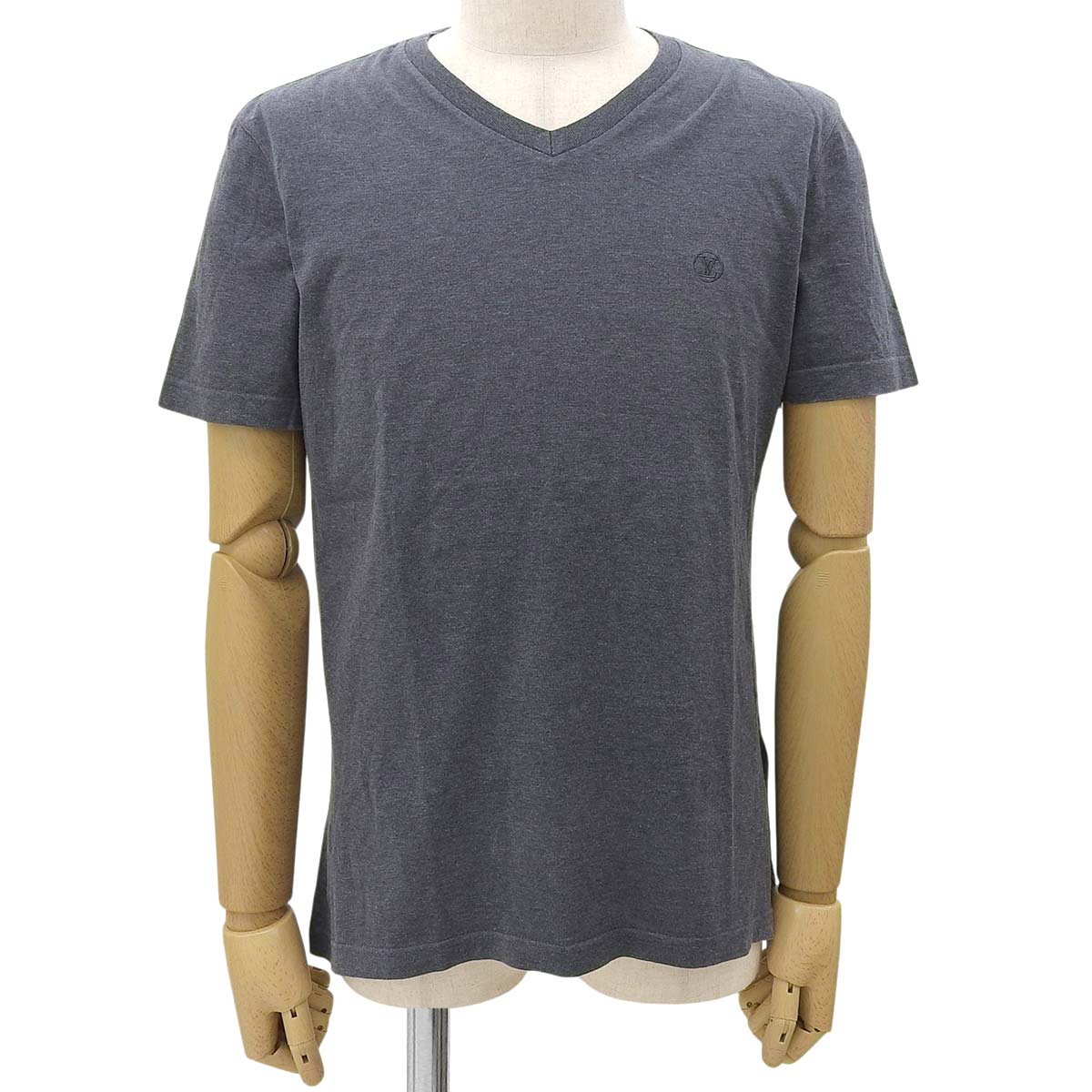 Vネック ロゴ刺繍Tシャツ 2020年 M RM202Q