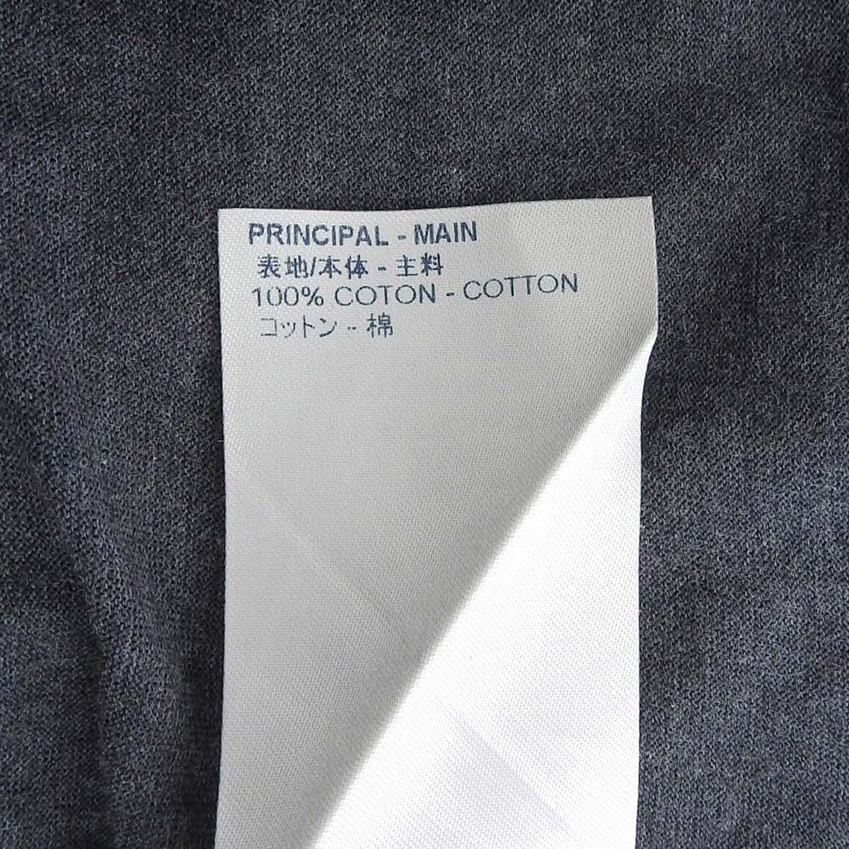 Vネック ロゴ刺繍Tシャツ 2020年 M RM202Q