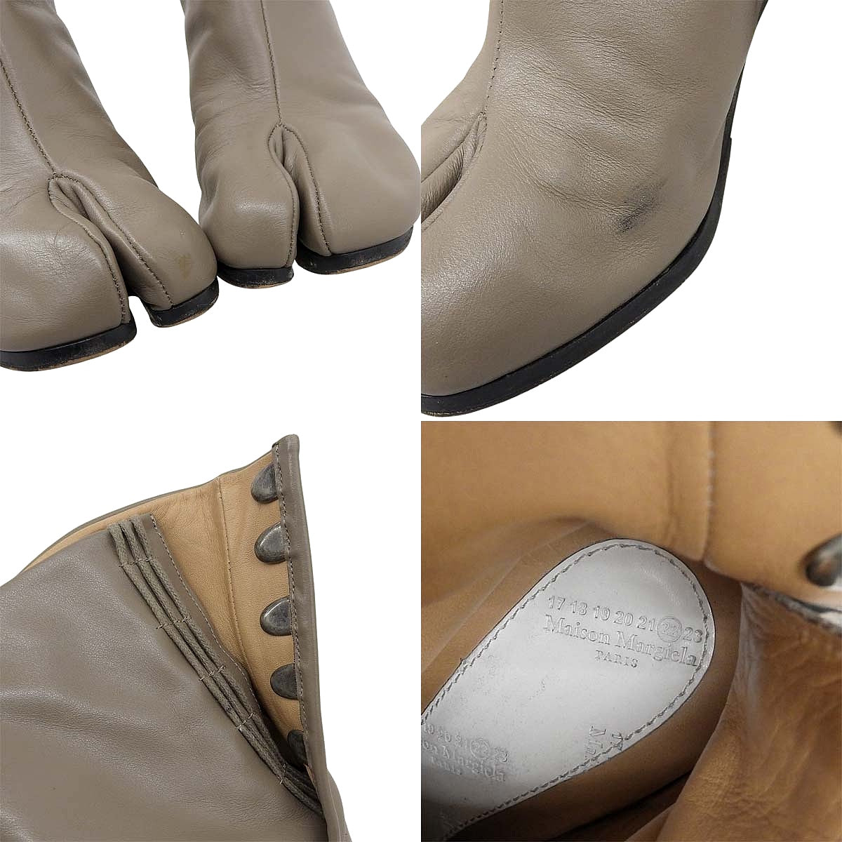 Tabi boots size 36