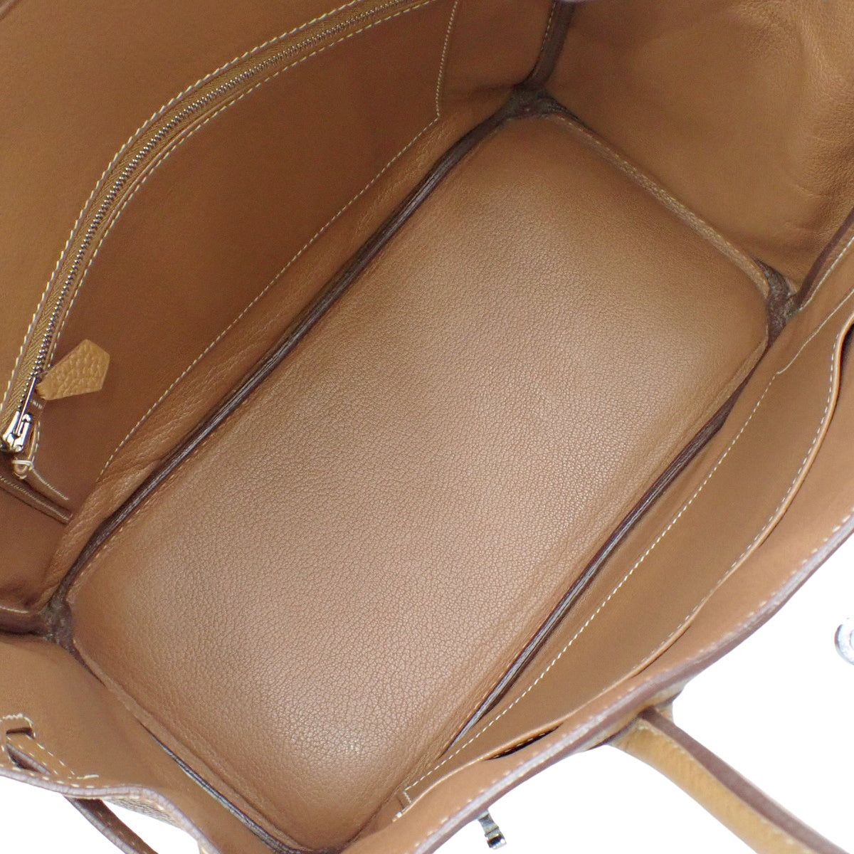 Birkin 30 Togo Palladium Hardware Gold □K Engraved