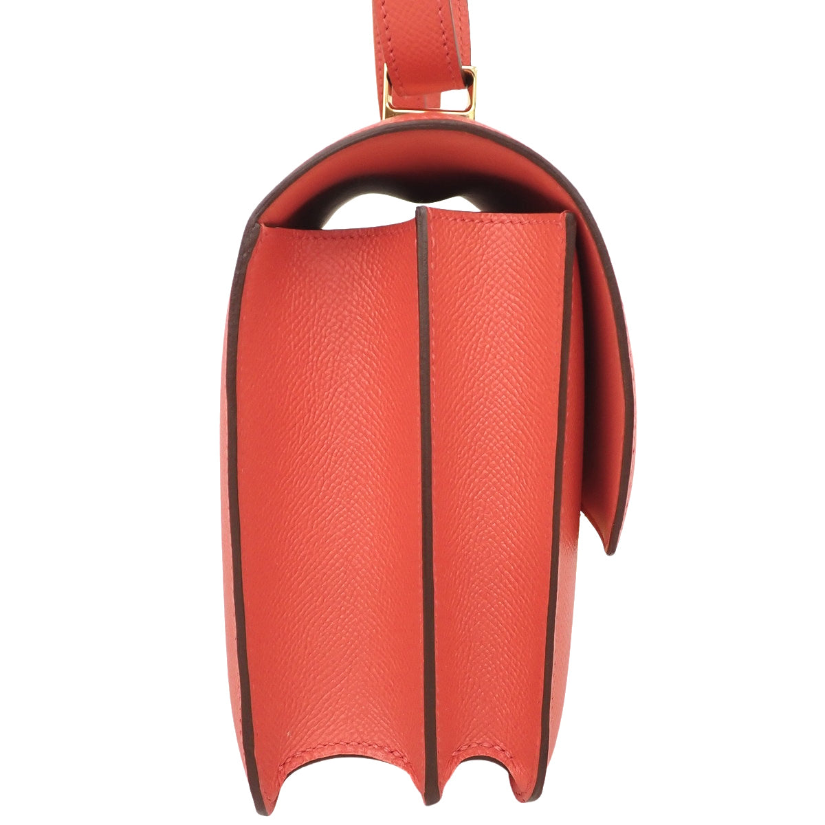 Constance 24 Veau Epsom Rose Jaipur Gold Hardware X stamp