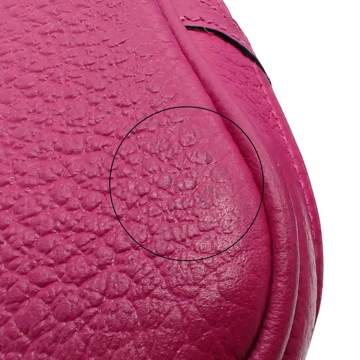 Garden Party TPM 帆布拼接Country皮革 银色金属件 玫瑰紫色 C刻印