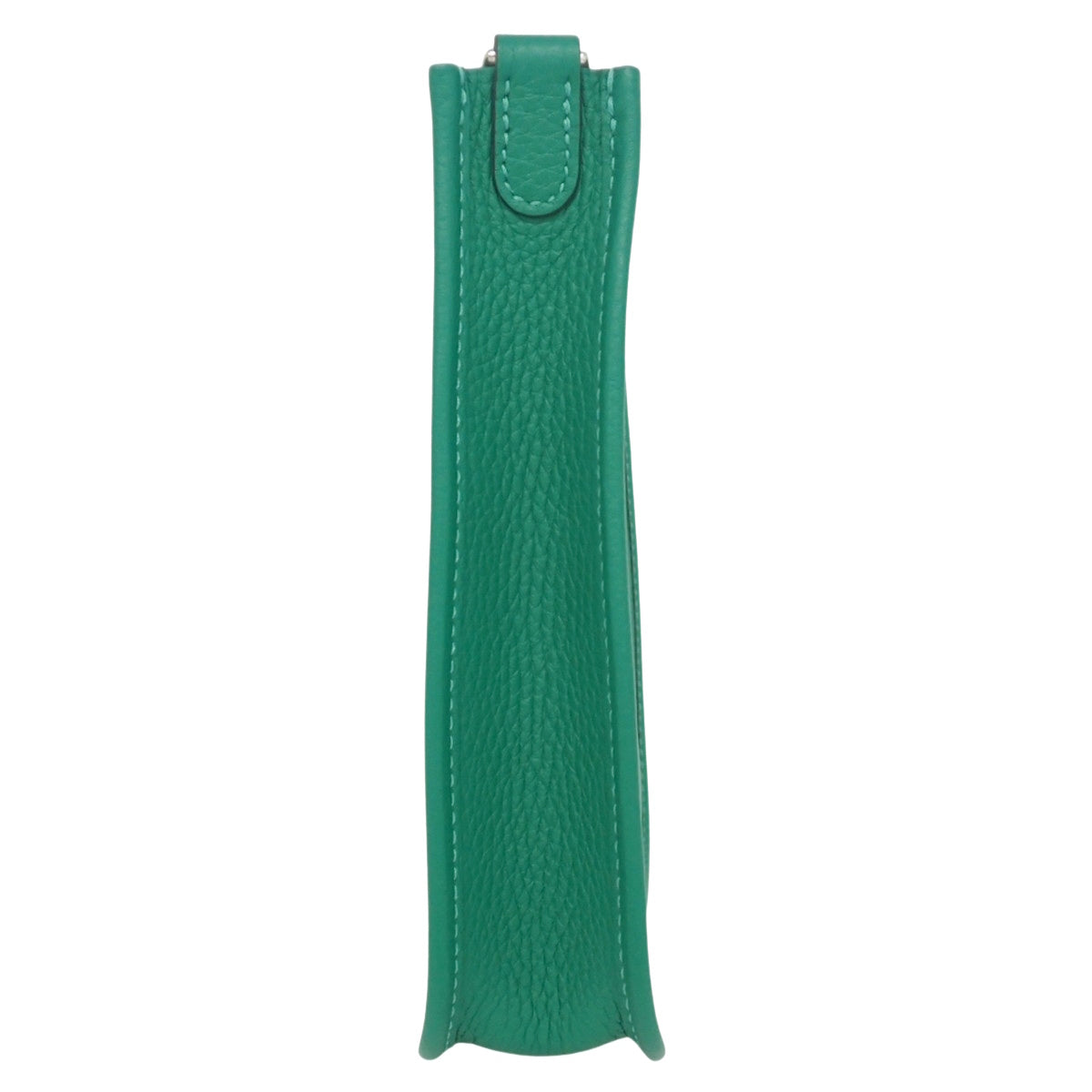 Evelyne Amazone TPM Taurillon Clemence Palladium hardware Vert Vertigo W stamp