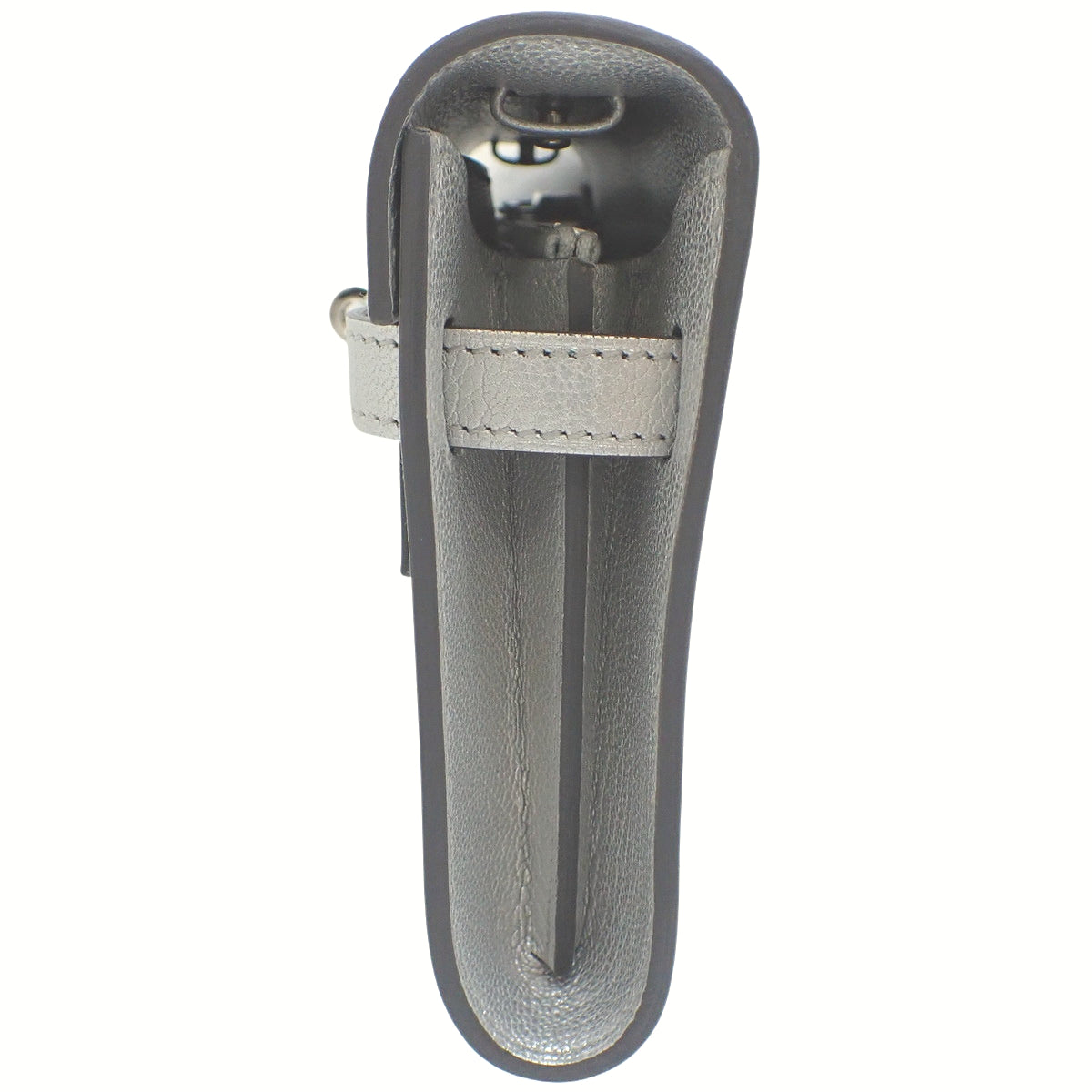 Kelly Wallet To Go Chevre Shomkila Arjan 银扣 K刻印