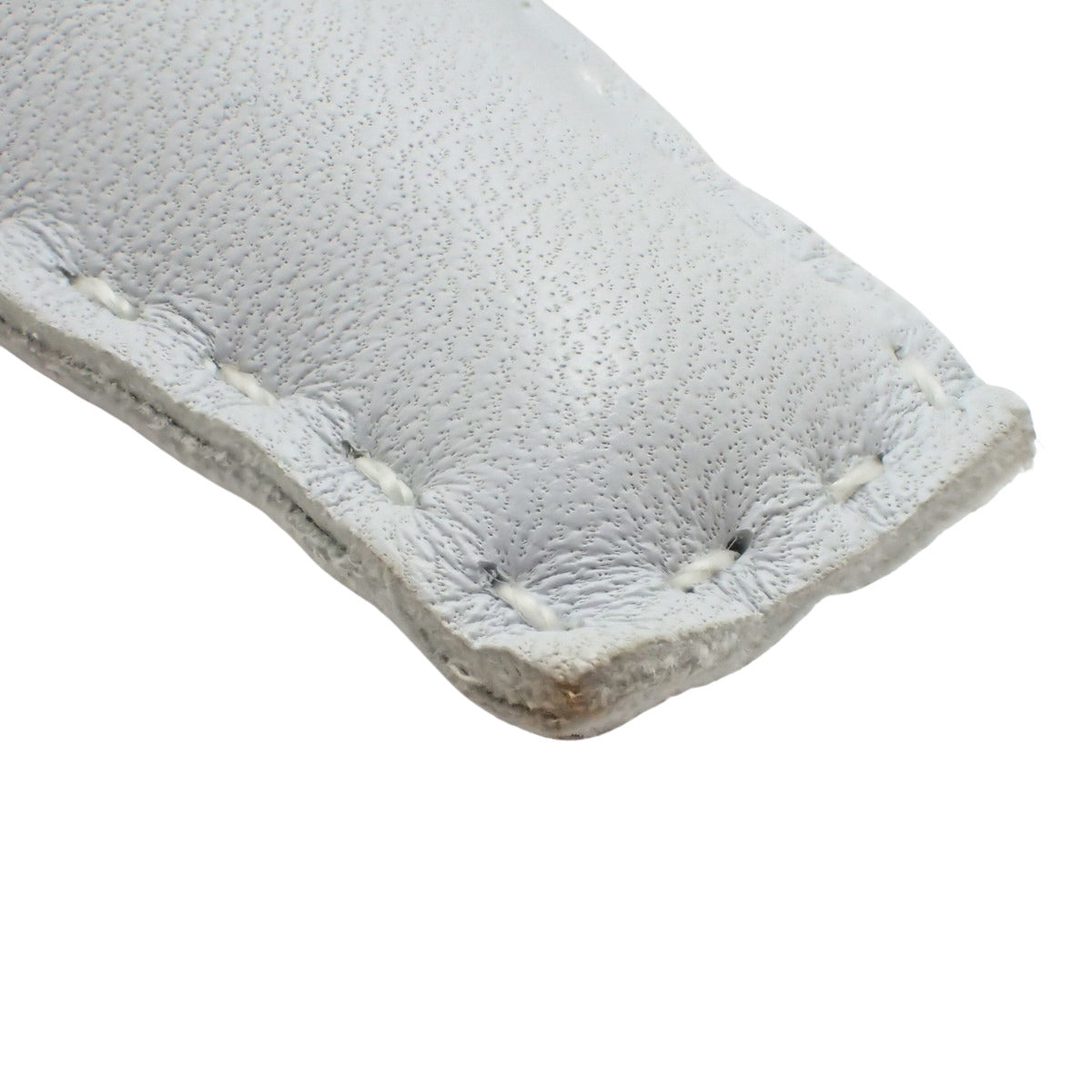 Rodeo charm MM Agneau Milo Bleu Brume Mint Sesame Z stamp