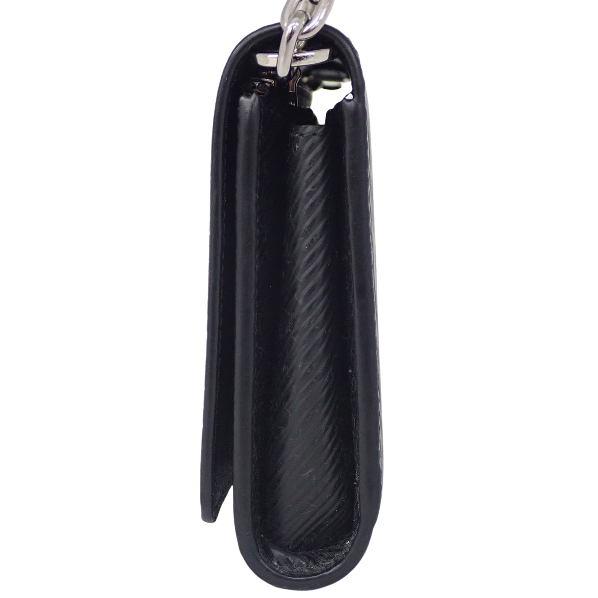EPI PORTHOFOUILL TWIST 链条钱包 黑色 M62038