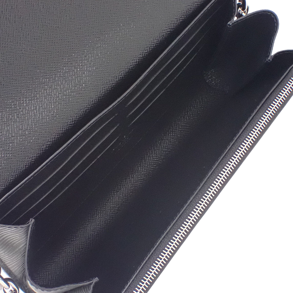 EPI PORTHOFOUILL TWIST 链条钱包 黑色 M62038