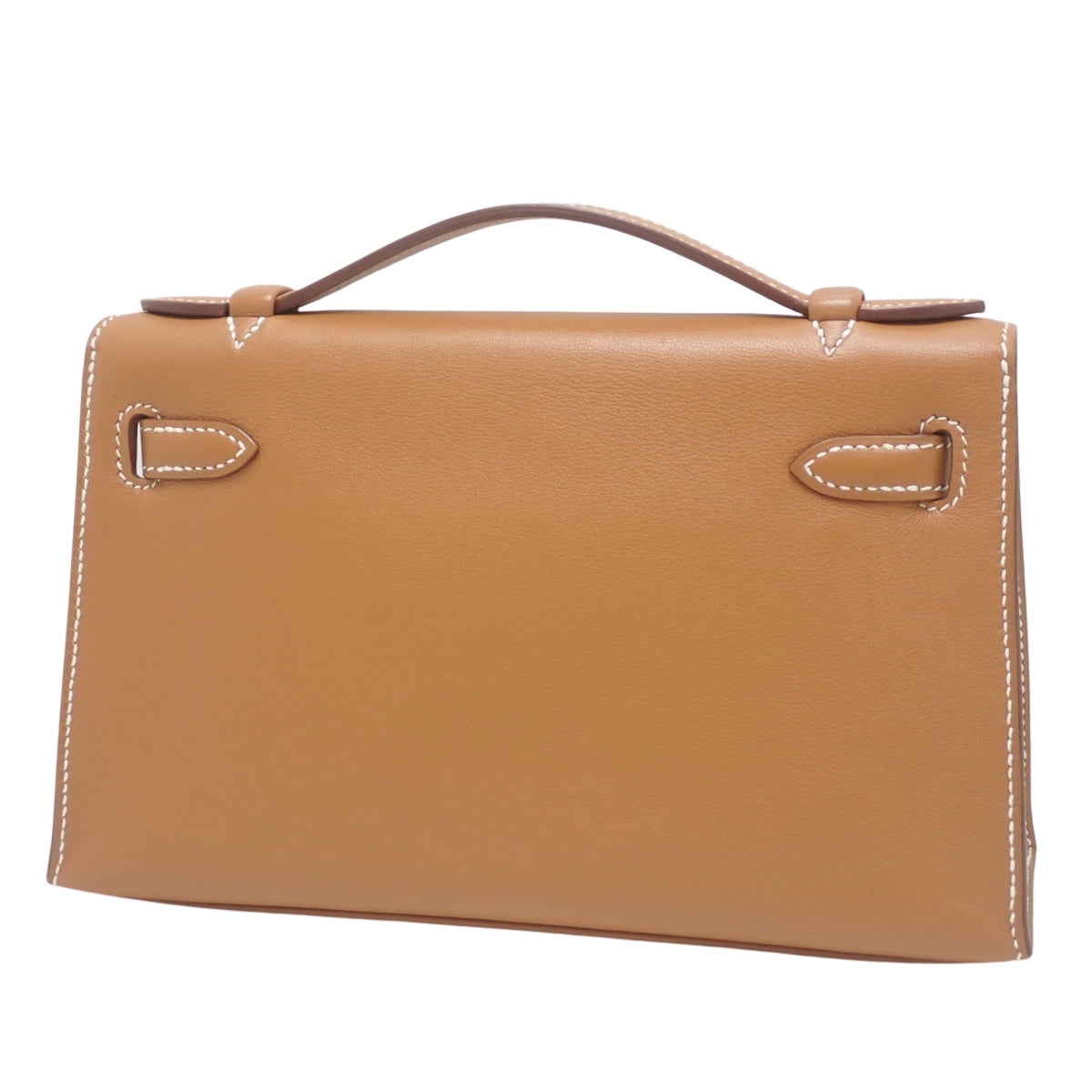 Pochette Kelly Swift Palladium Hardware Gold Silver Hardware