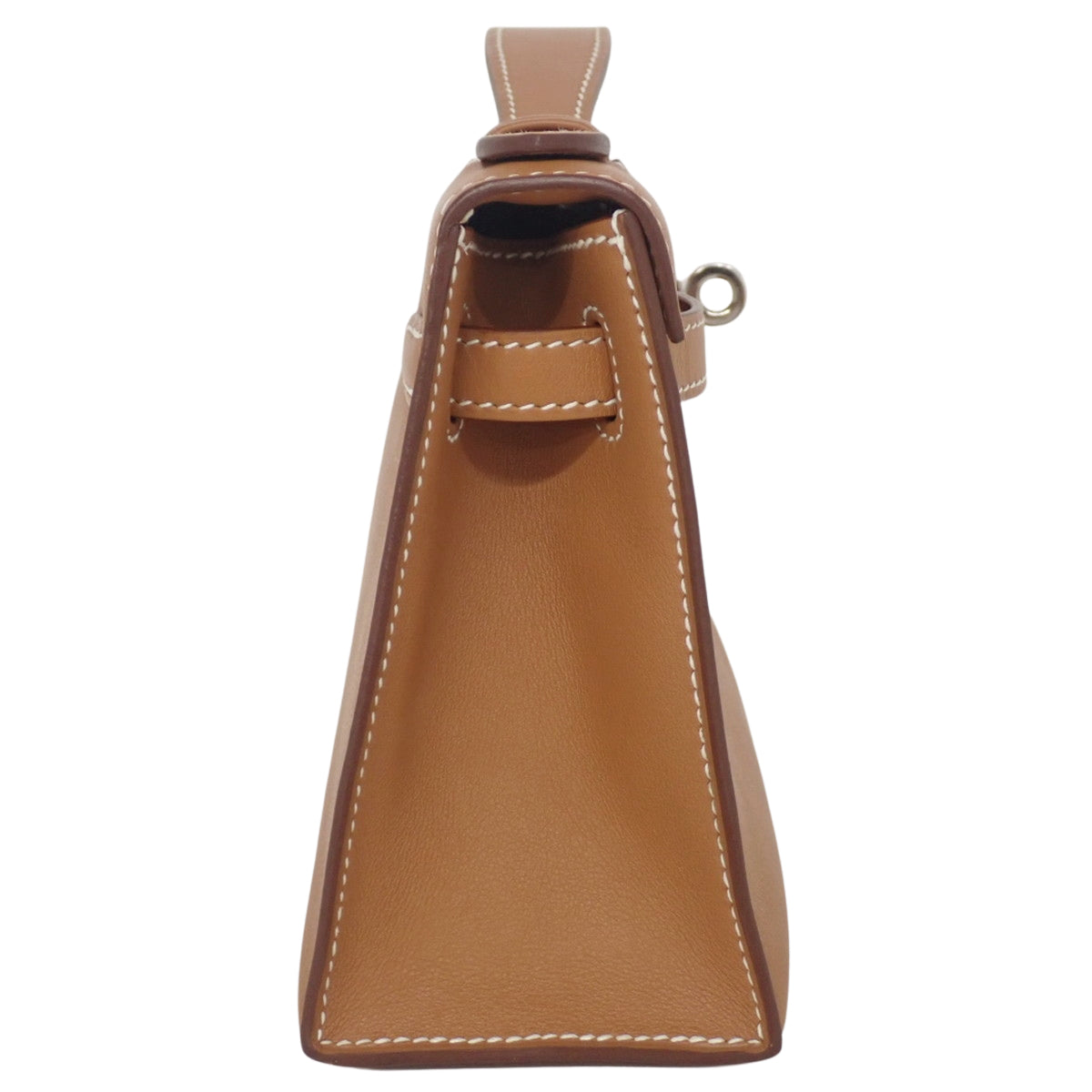 Pochette Kelly Swift Palladium Hardware Gold Silver Hardware