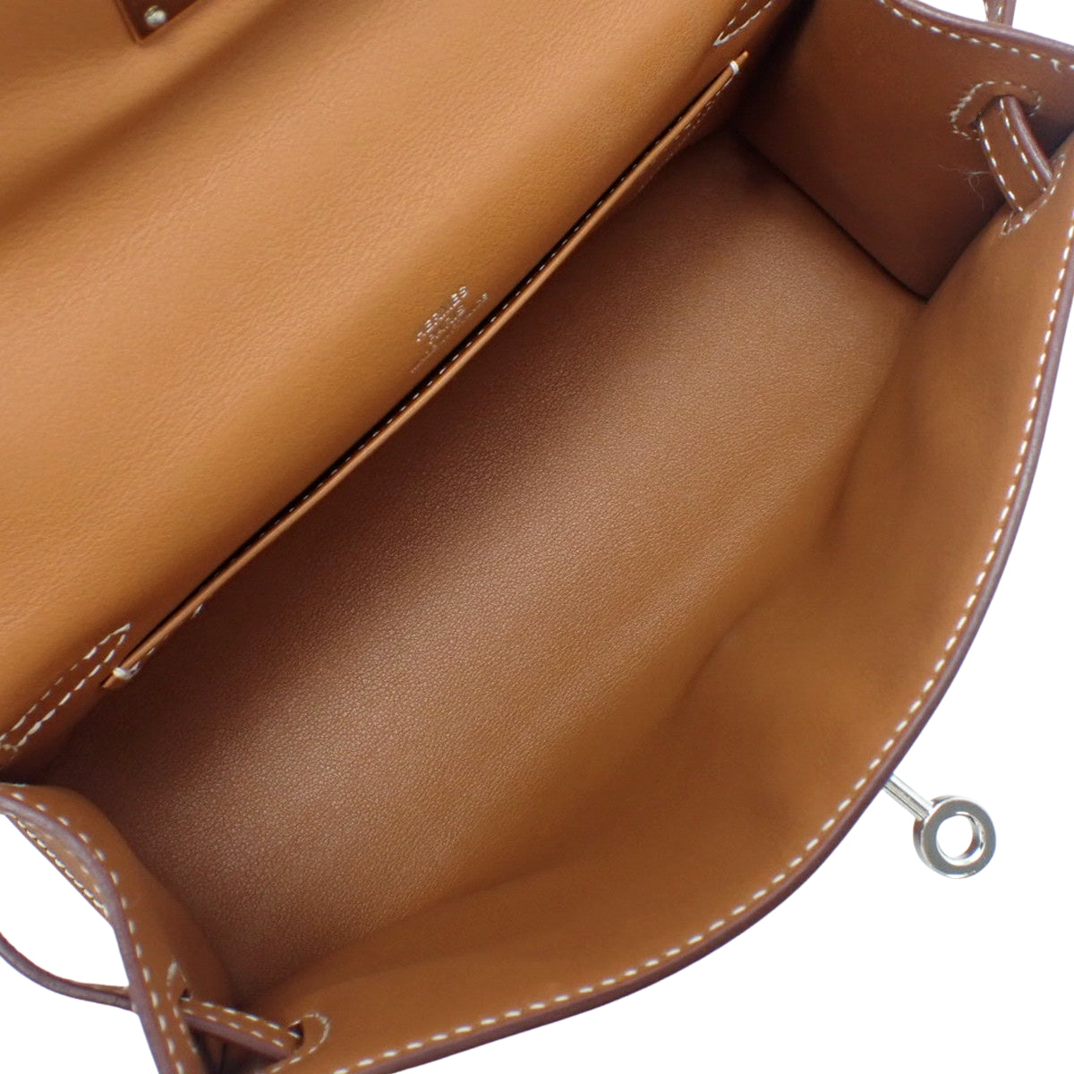 Pochette Kelly Swift Palladium Hardware Gold Silver Hardware