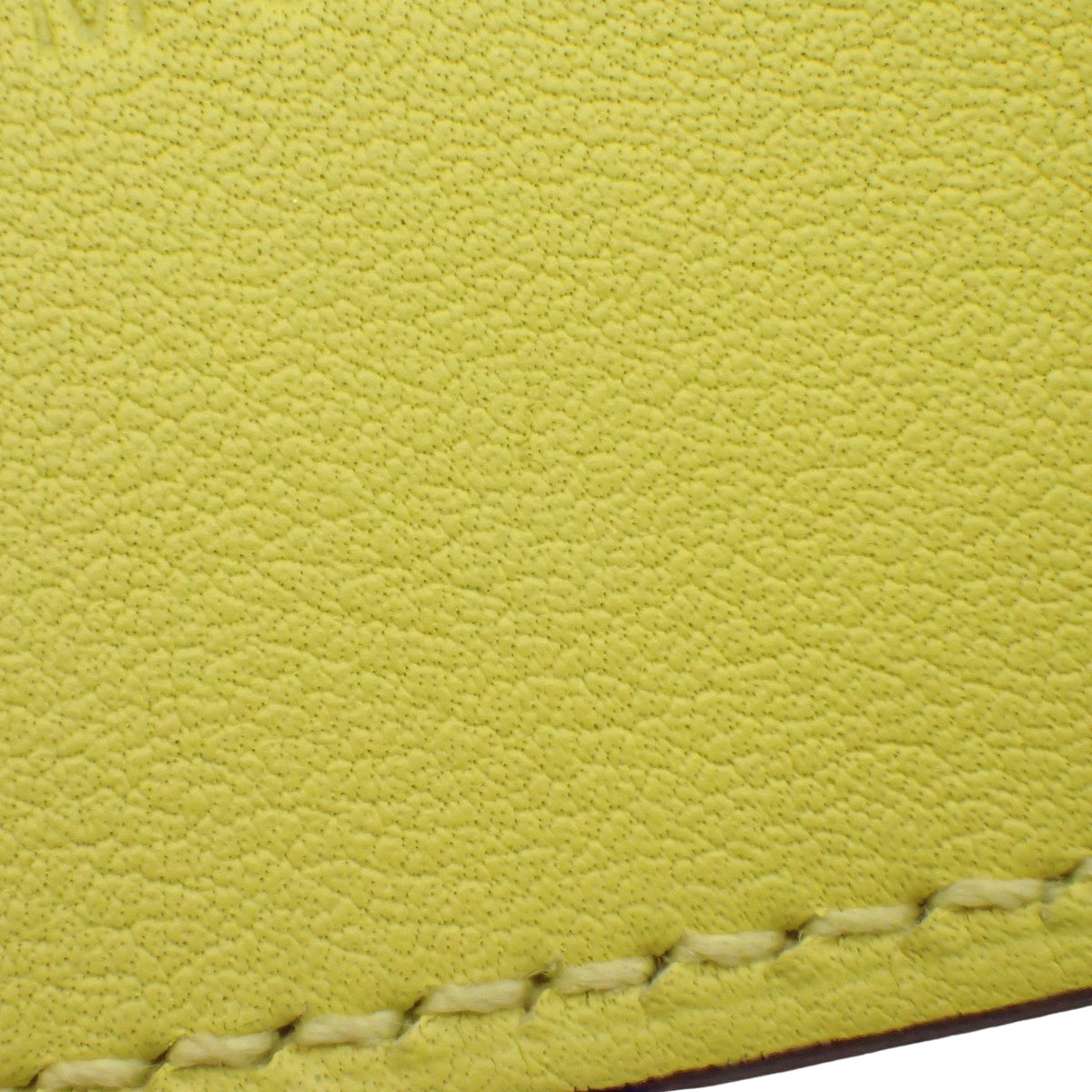 Kelly Pocket Bandouliere Epsom Swift Lime Gold Hardware Y刻印