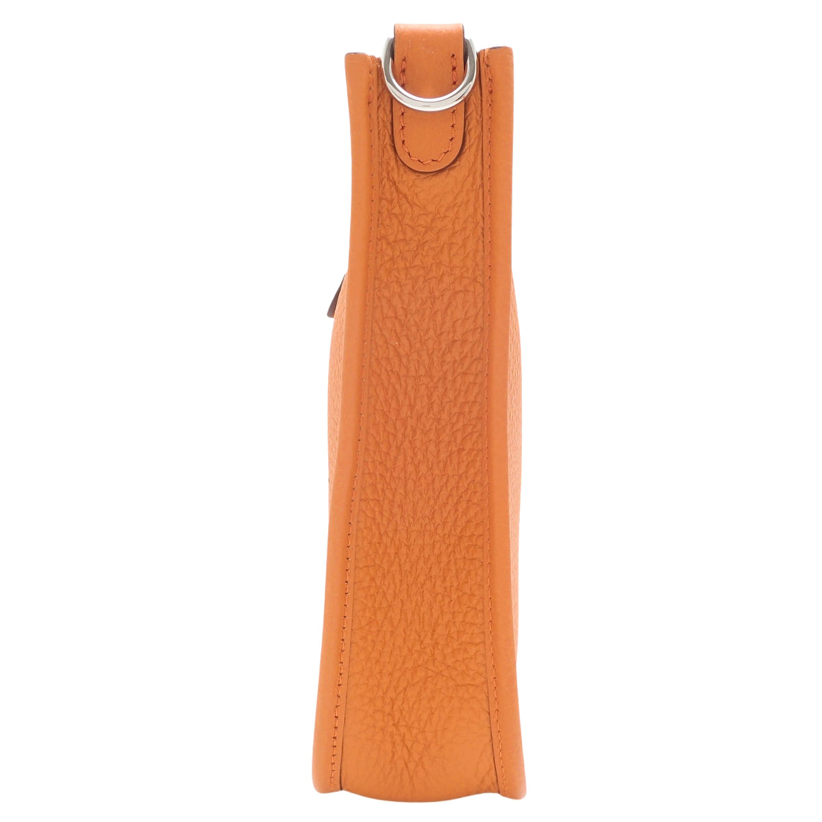 Evelyne Amazon TPM Taurillon Clemence Palladium Hardware Orange Silver Hardware B stamp