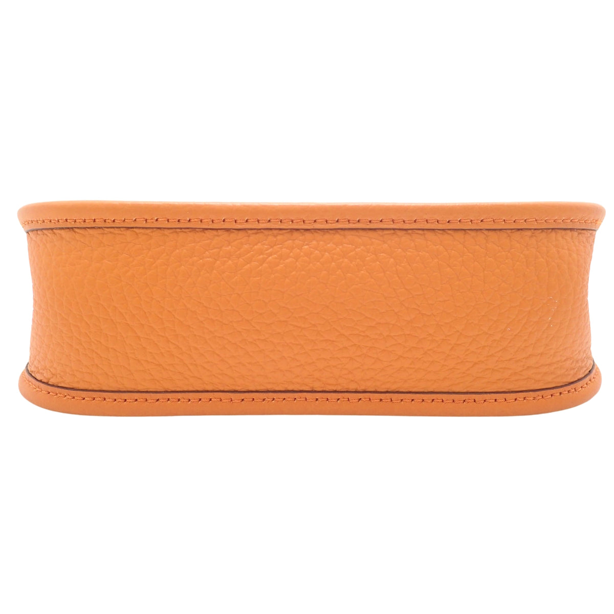 Evelyne Amazon TPM Taurillon Clemence Palladium Hardware Orange Silver Hardware B stamp
