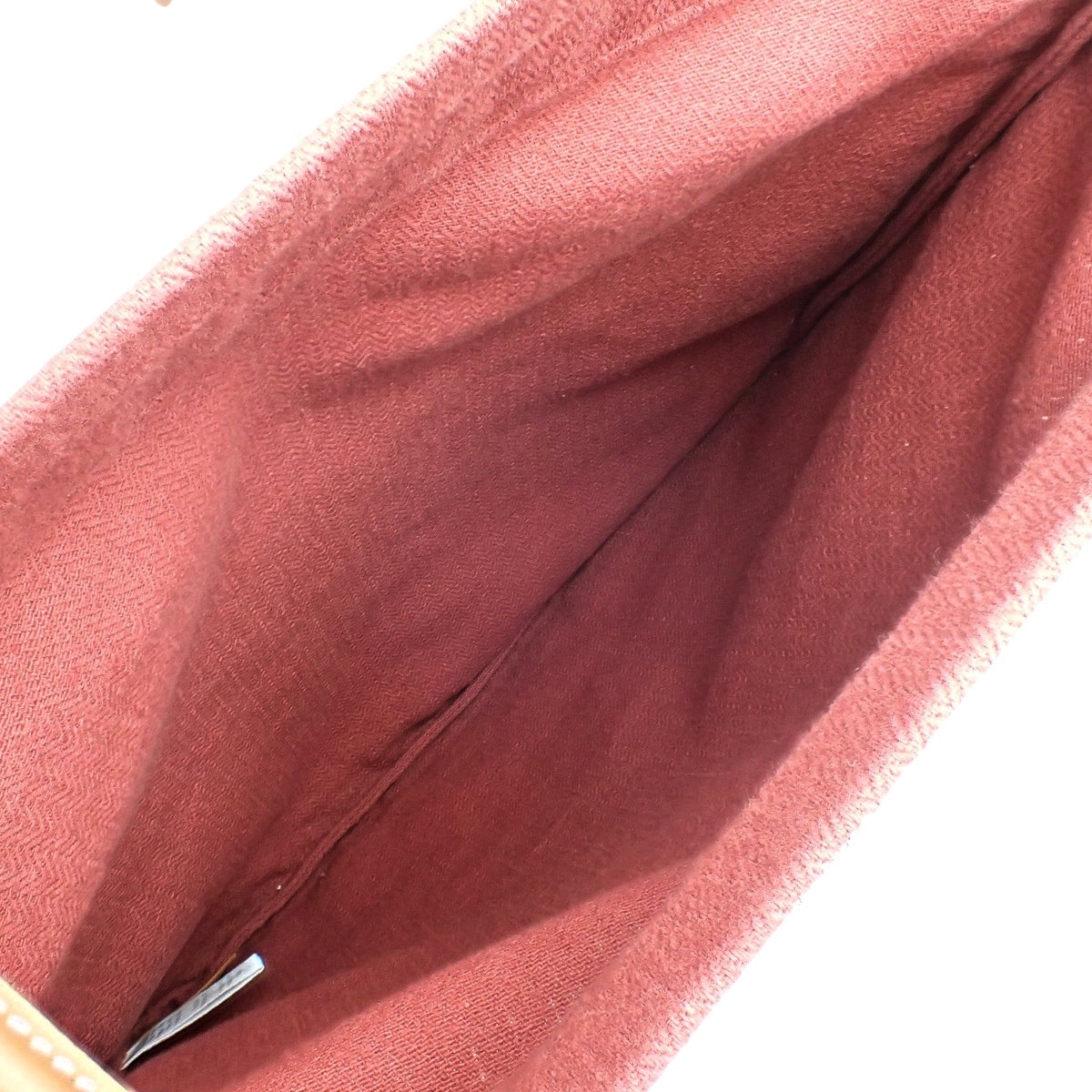 Sac Aline MM Toile Chevrons Swift Palladium Hardware Rouge H/Gold Silver Hardware Z stamp