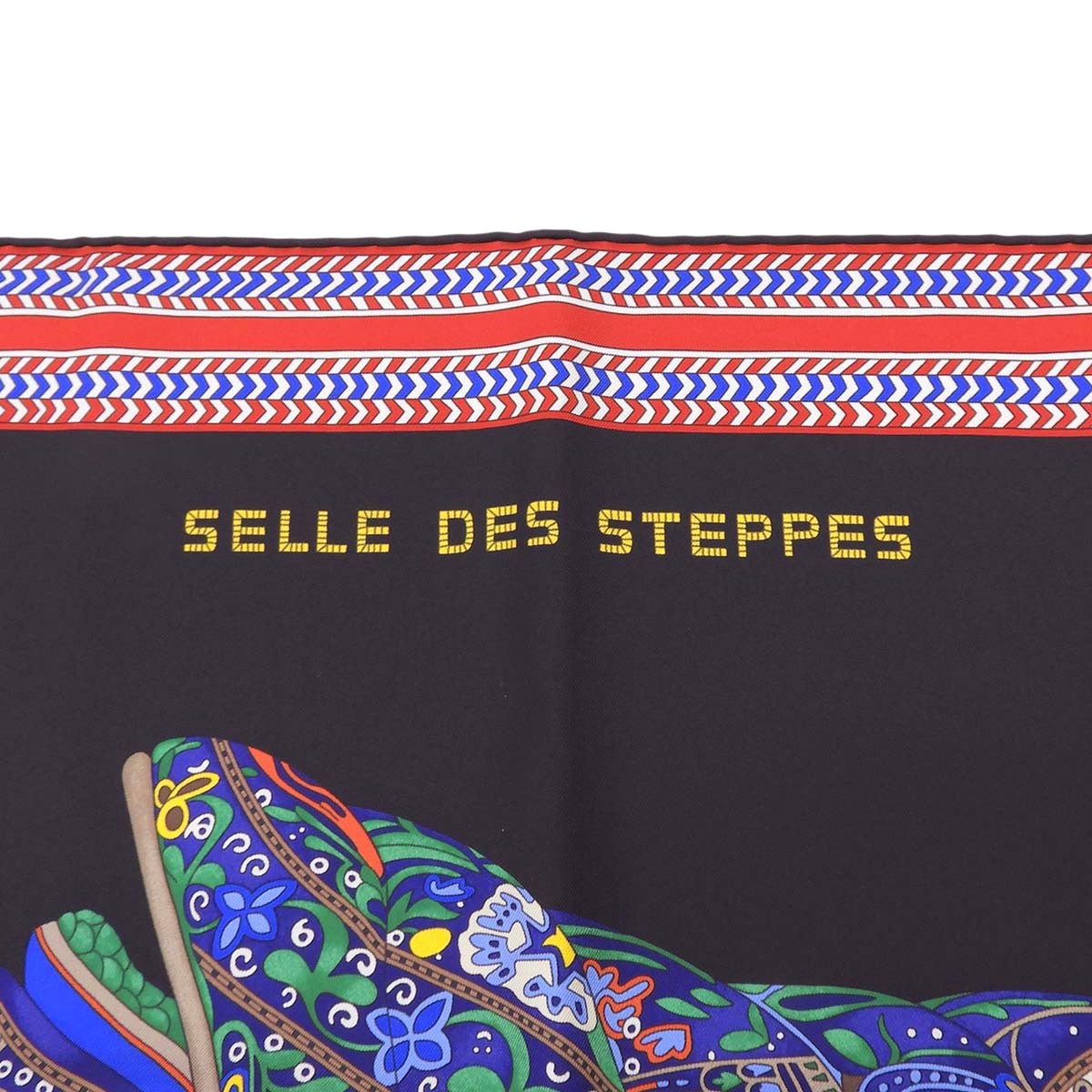 SELLE DES STEPPES カレ90 シルク