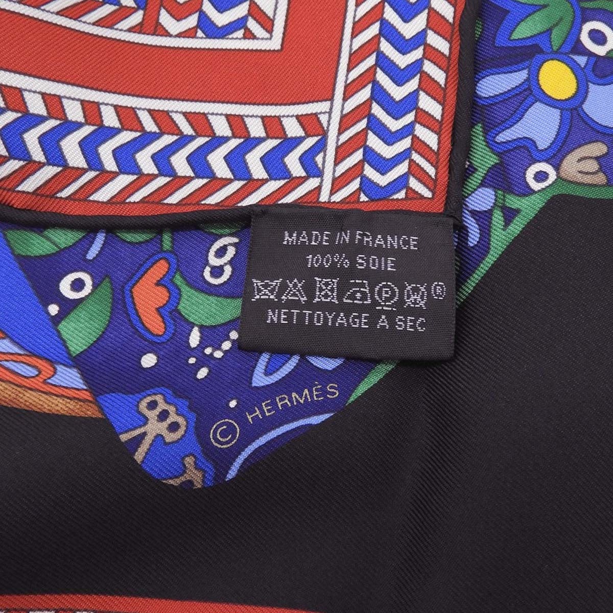 SELLE DES STEPPES カレ90 シルク